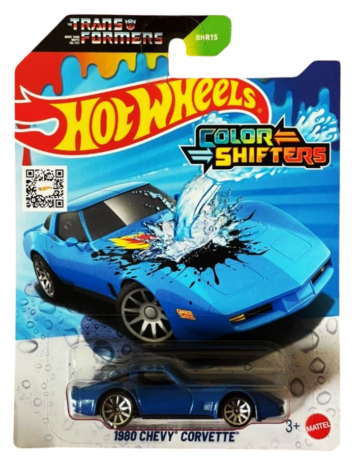1980 Chevy Corvette; Hot Wheels Color Shifters (2025)