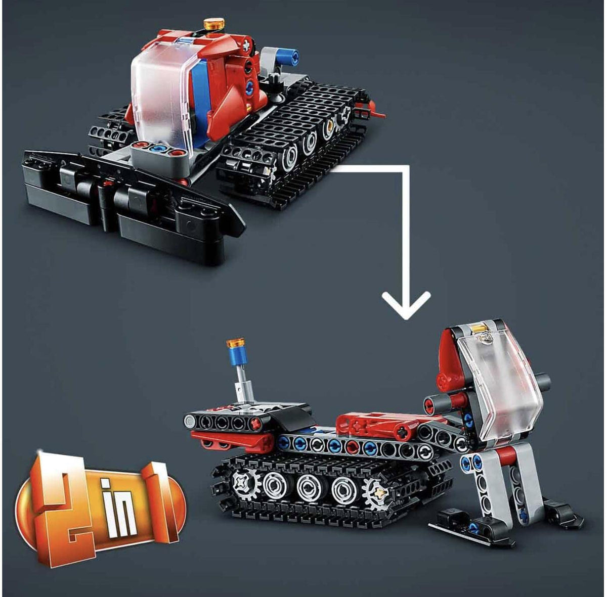 LEGO: Technic 42148 Snow Groomer