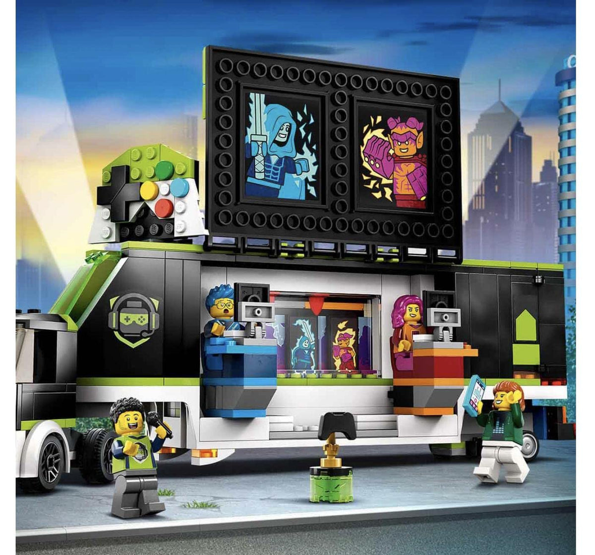 LEGO: City 60388 Gaming Tournament Truck