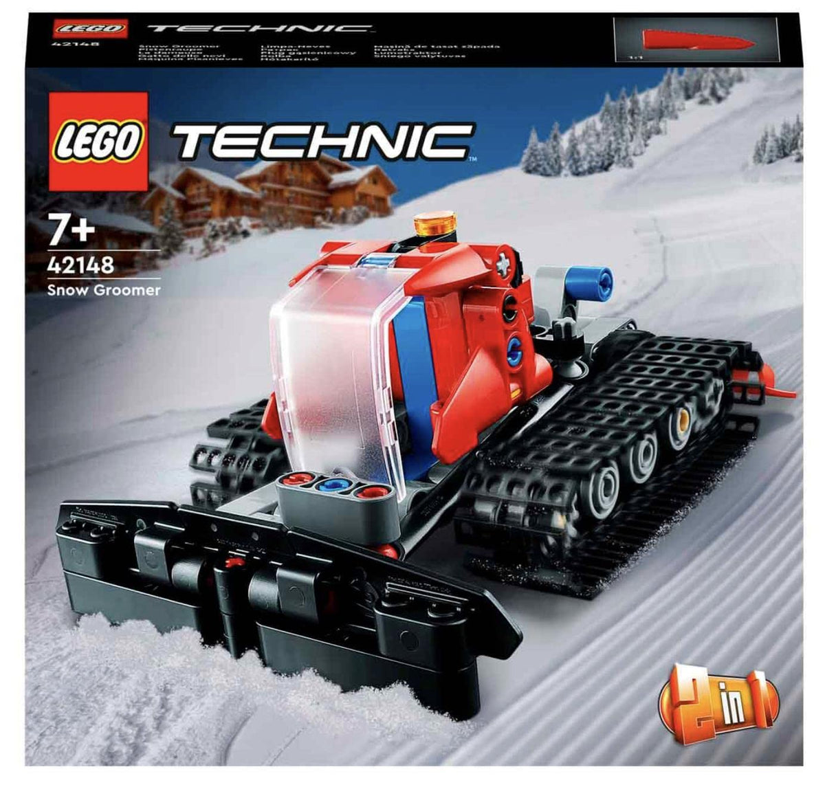 LEGO: Technic 42148 Snow Groomer