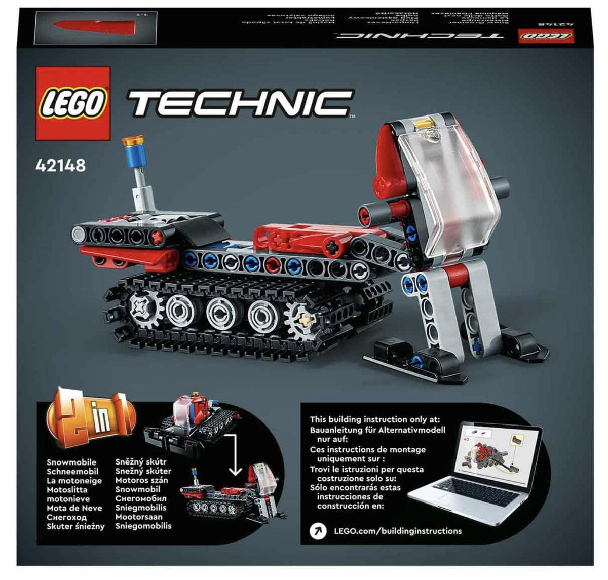 LEGO: Technic 42148 Snow Groomer