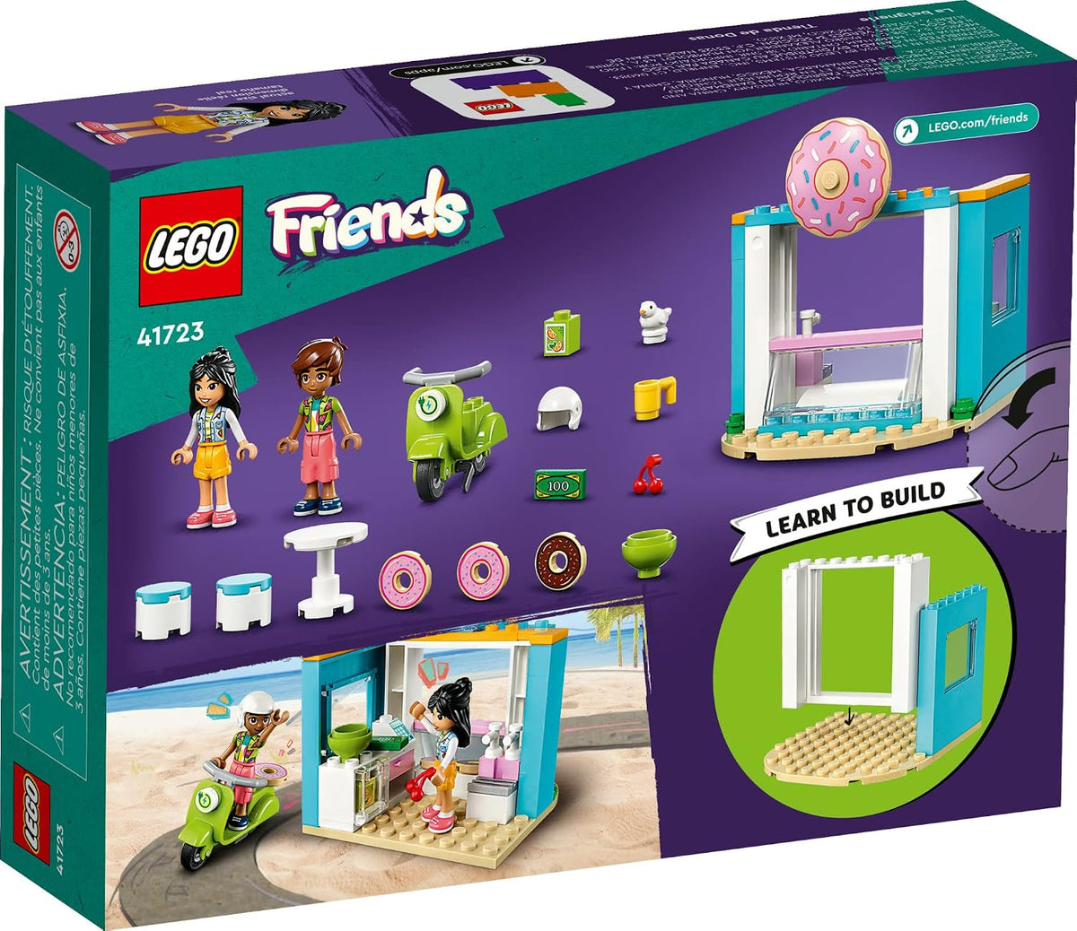 LEGO: Friends 41723 Donut Shop