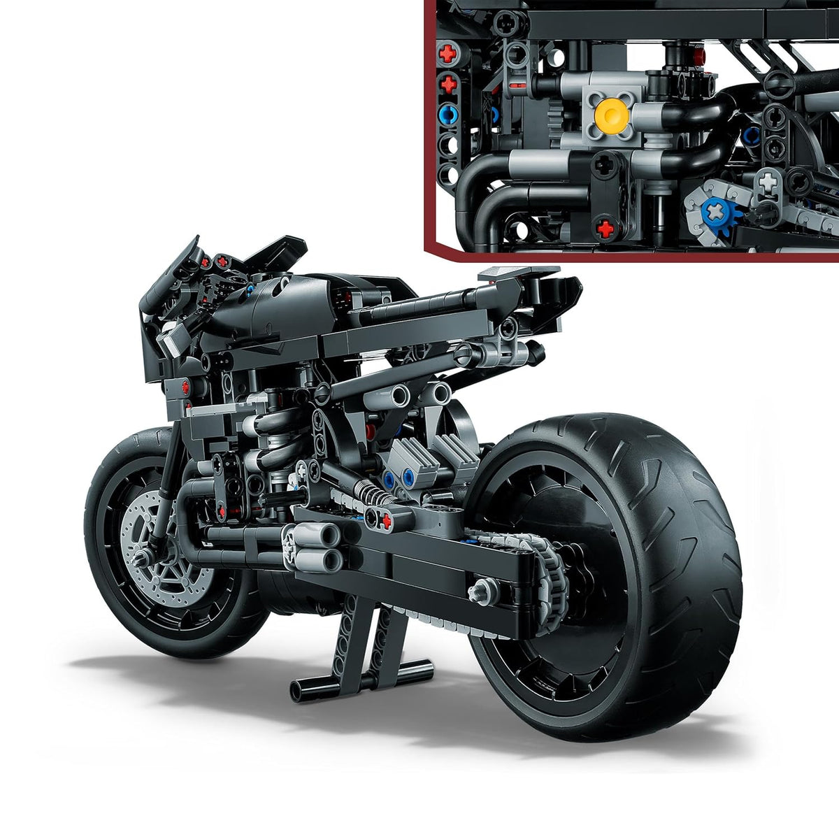 LEGO: Technic 42155 The Batman — Batcycle