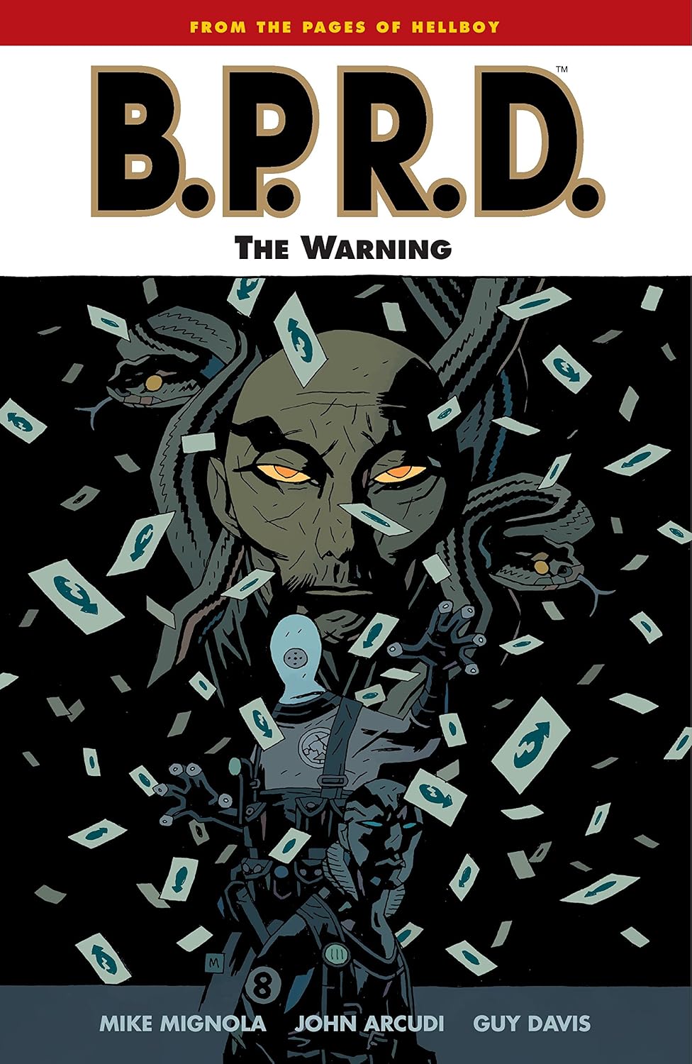 B.P.R.D.: The Warning (Paperback)