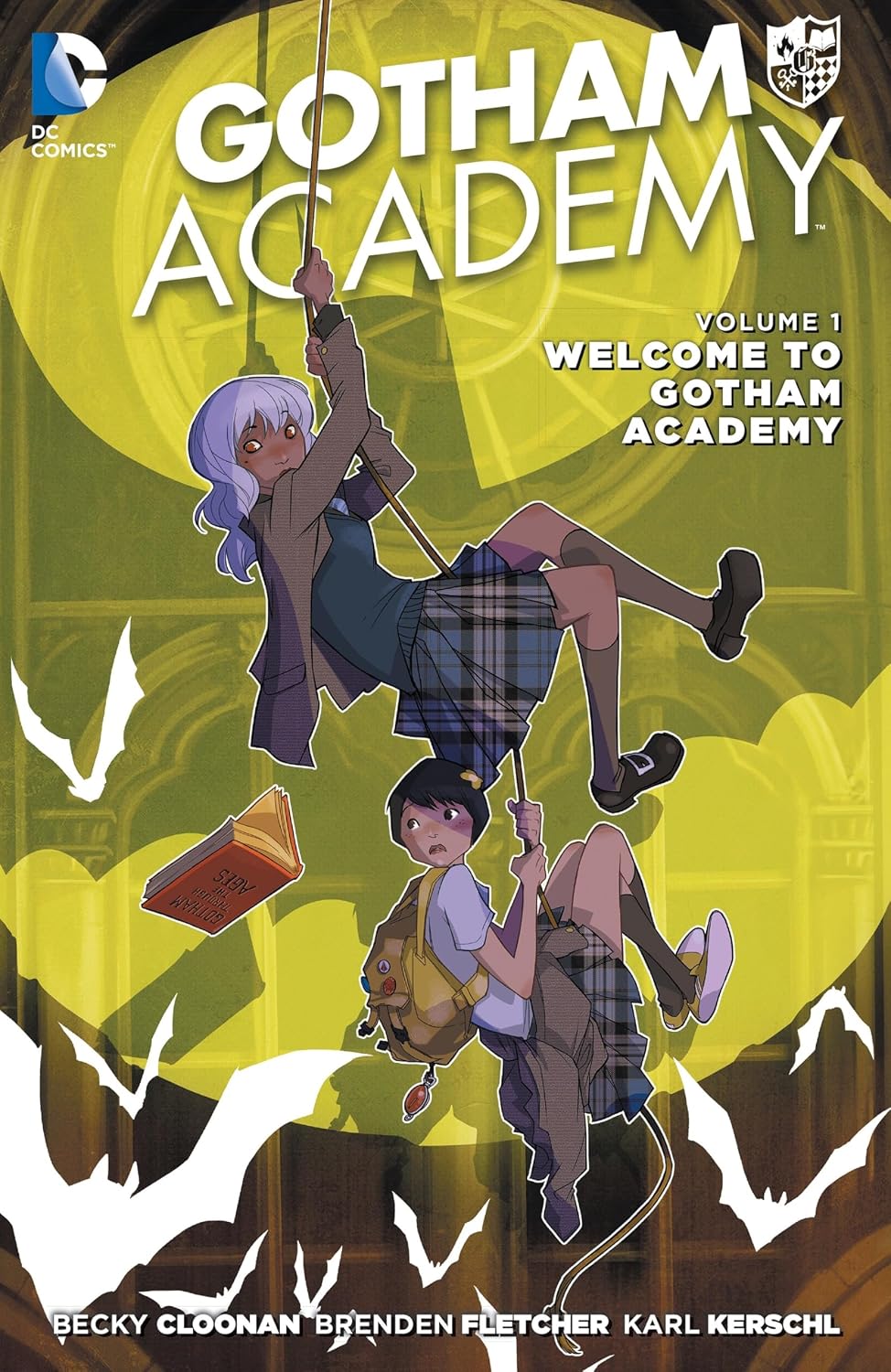 Gotham Academy Vol. 1: Welcome to Gotham Academy (Paperback)
