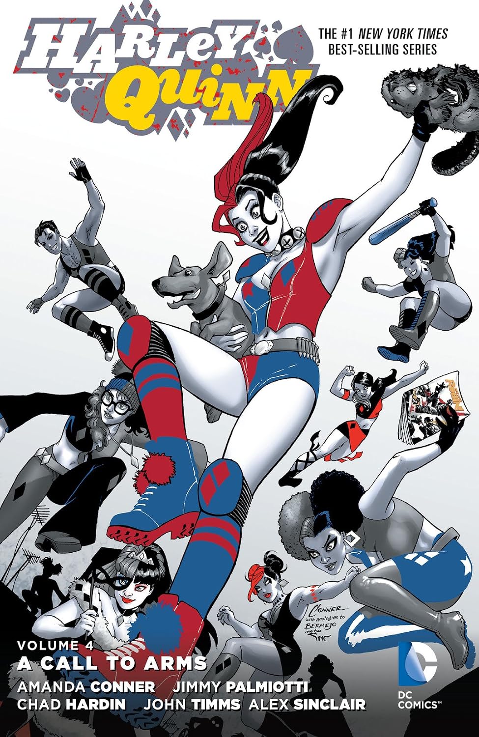 Harley Quinn's Vol. 4: A Call to Arms