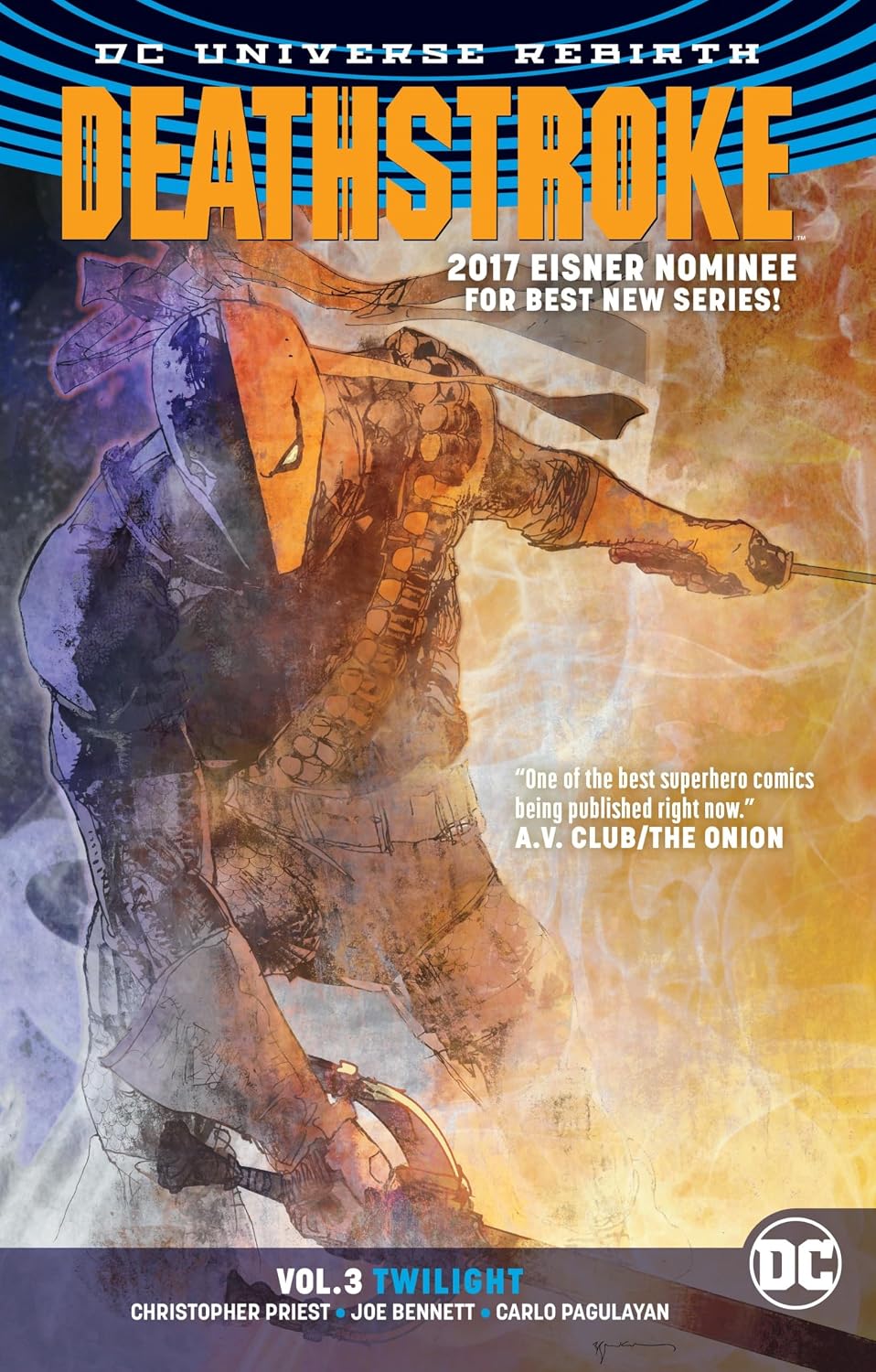 Deathstroke Vol. 3: Twilight