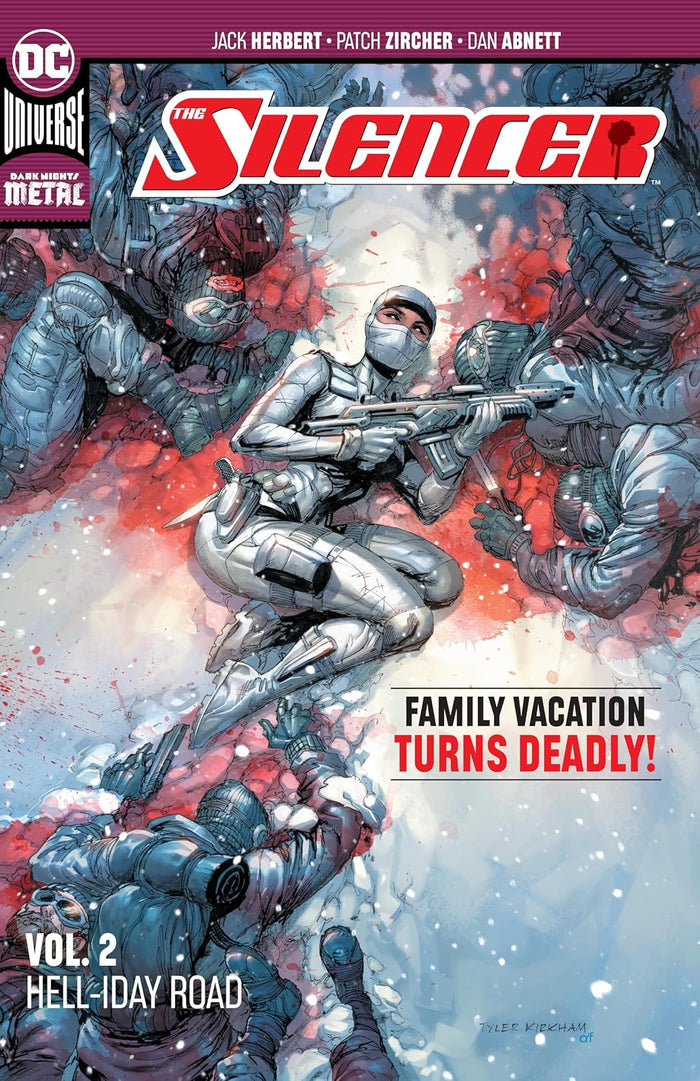The Silencer Vol. 2: Hell-Iday Road