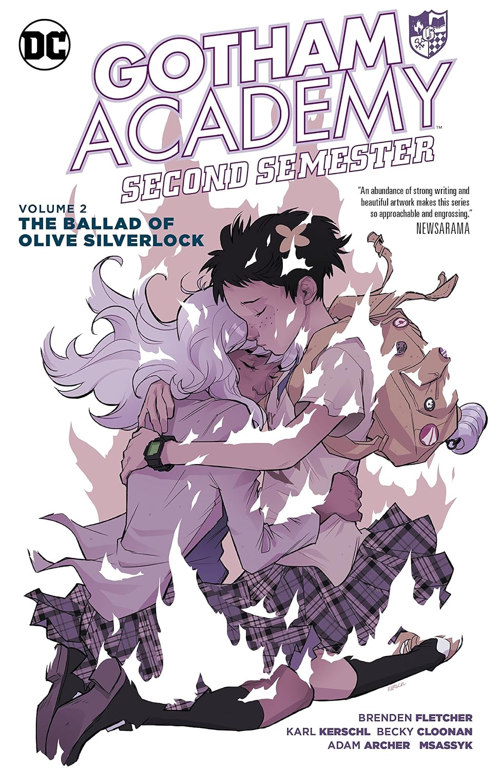Gotham Academy: Second Semester Vol. 2—The Ballad of Olive Silverlock_Paperback