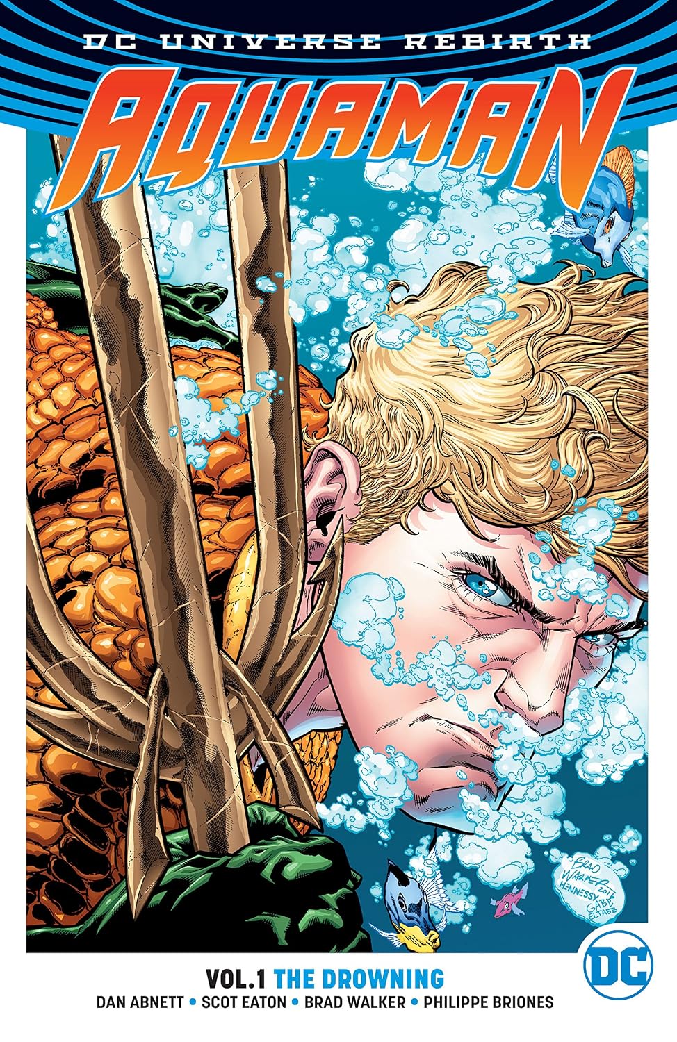 Aquaman Vol. 1: The Drowning (Paperback)