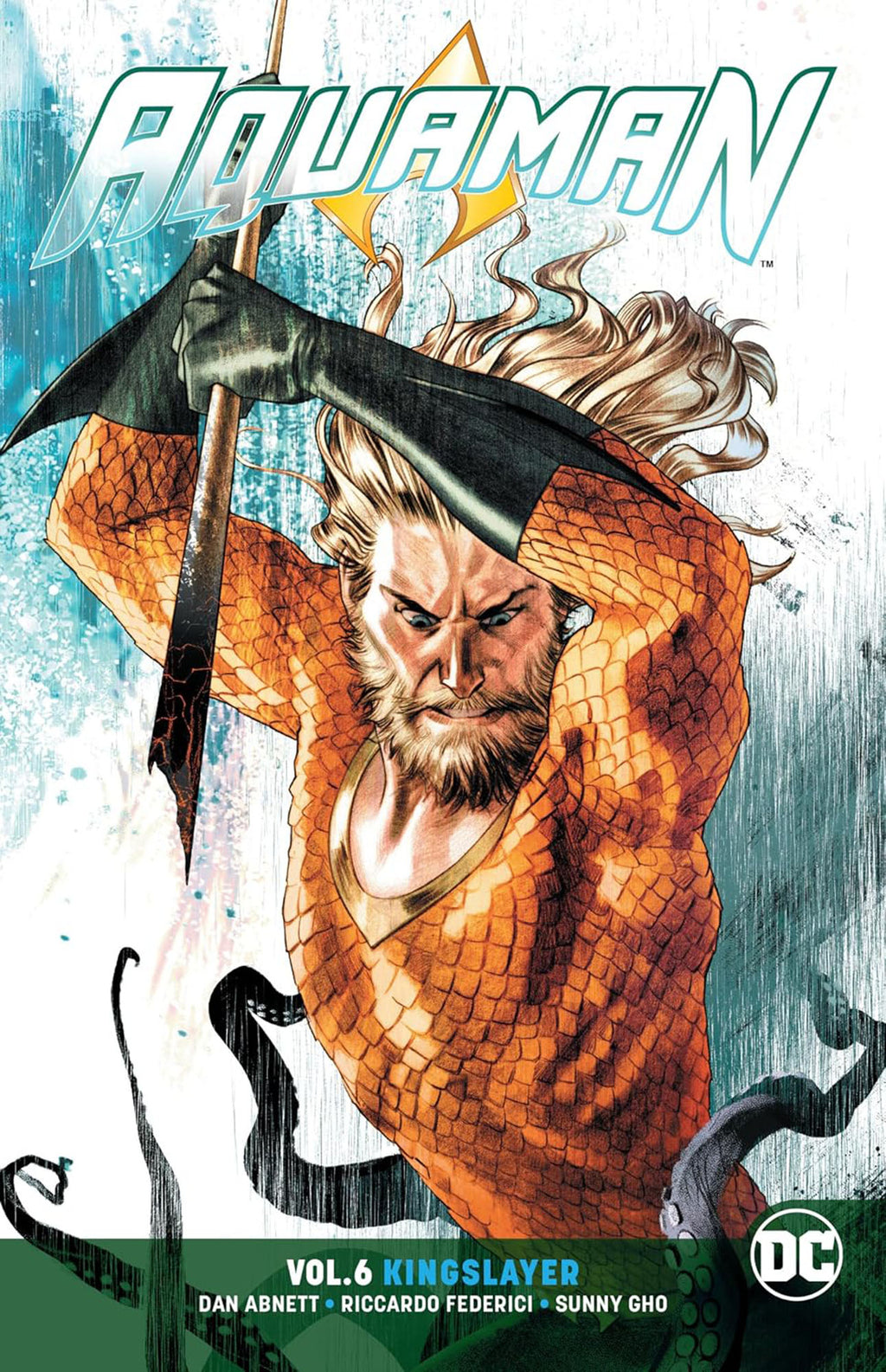 Aquaman Vol. 6: Kingslayer (Paperback)