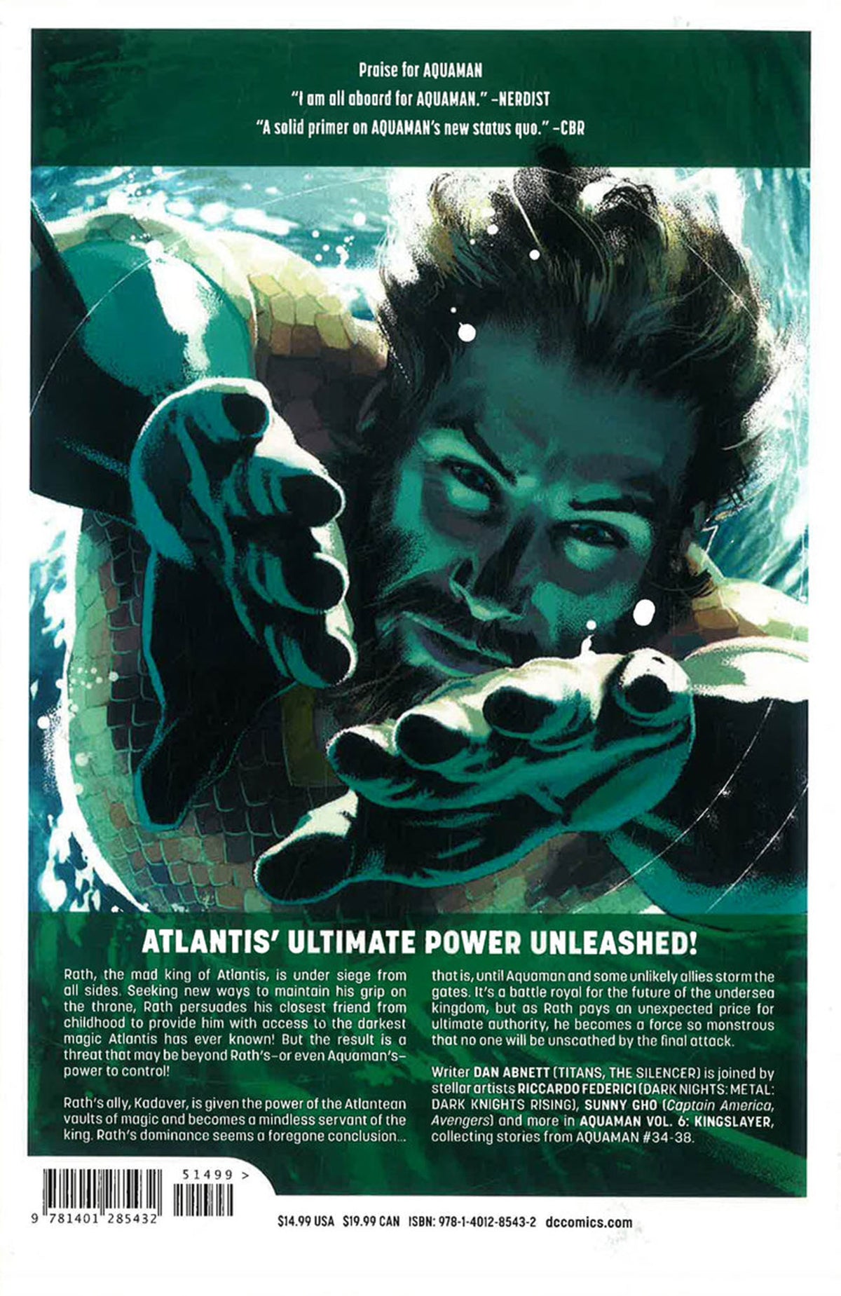 Aquaman Vol. 6: Kingslayer (Paperback)
