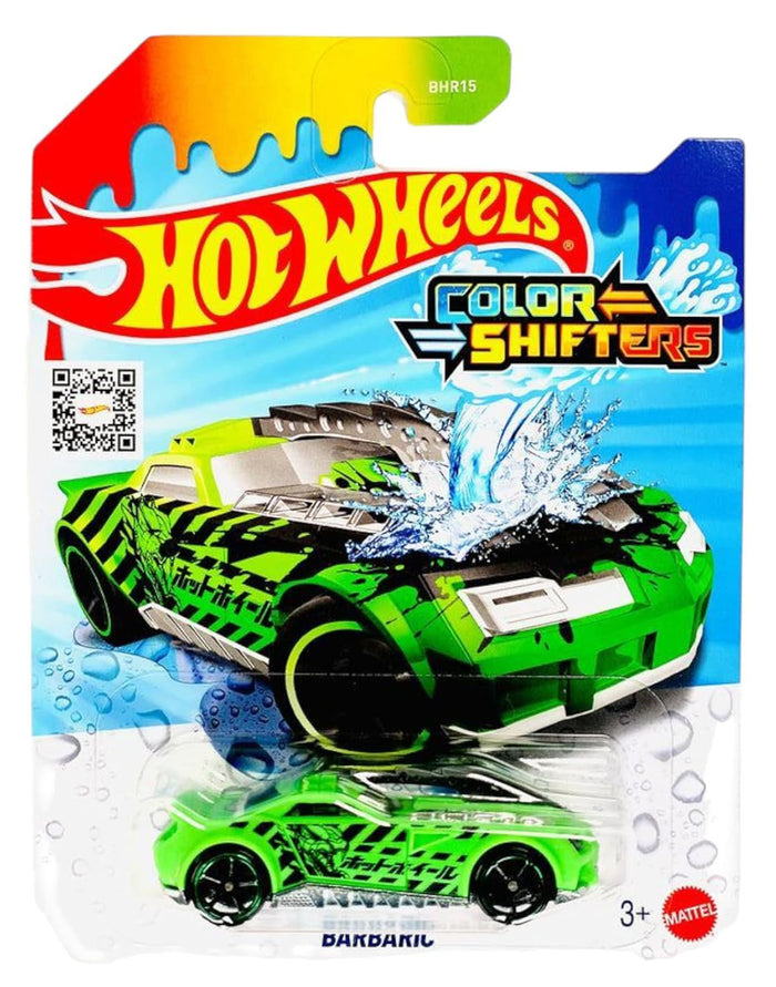Barbaric; Hot Wheels Color Shifters (2025)