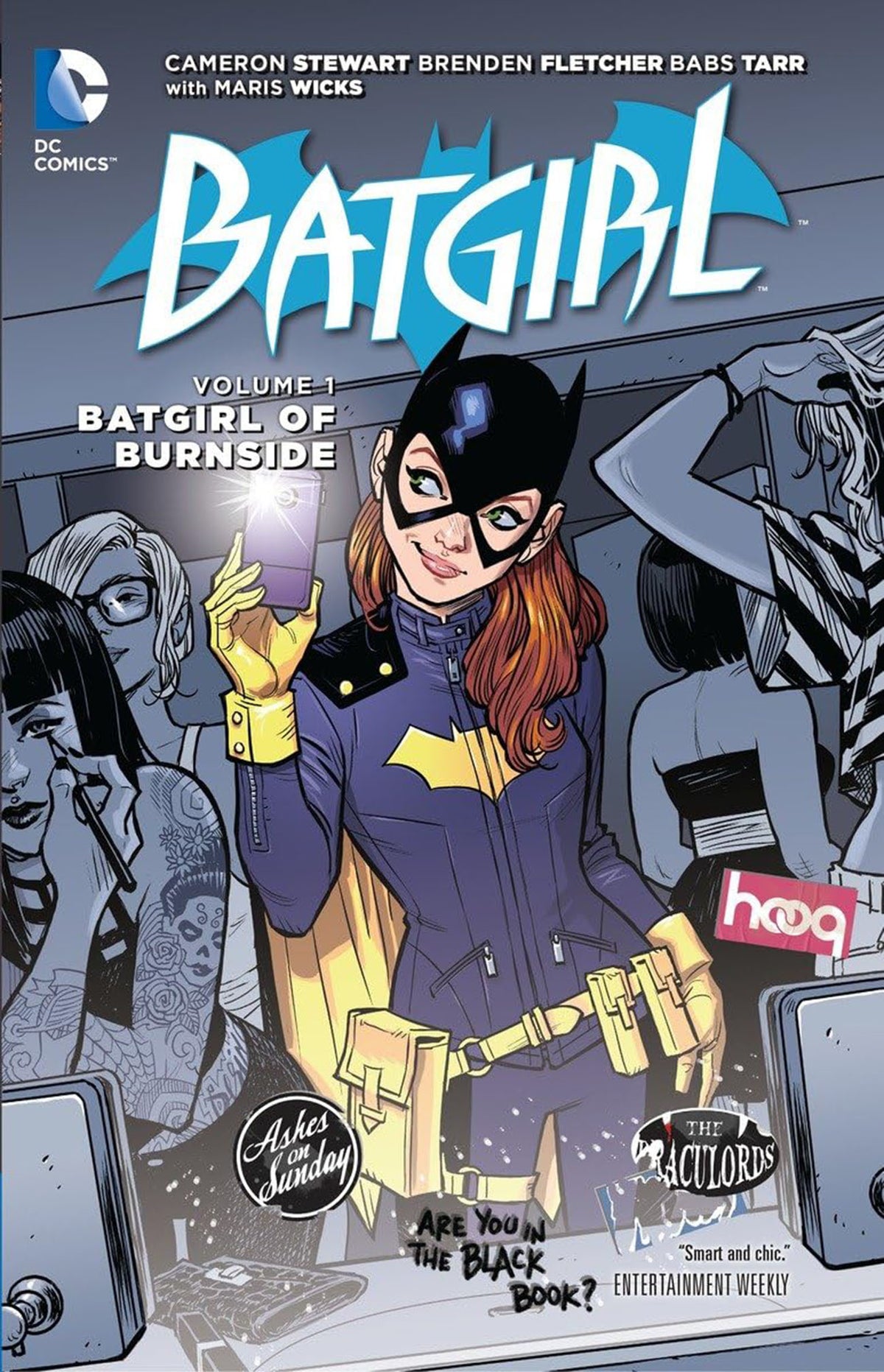 Batgirl Vol. 1: Batgirl of Burnside (Paperback)