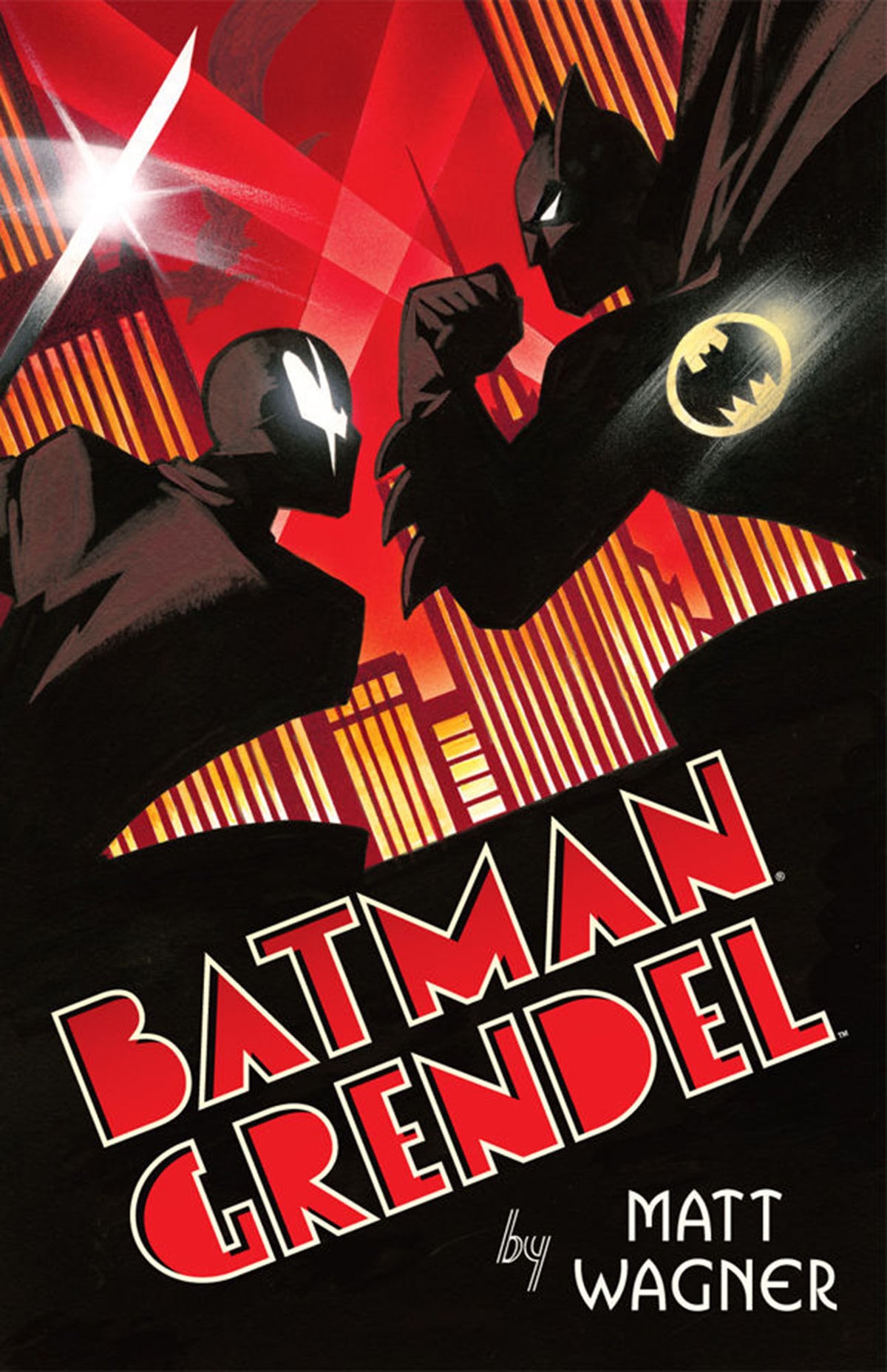 Batman/Grendel (Paperback)