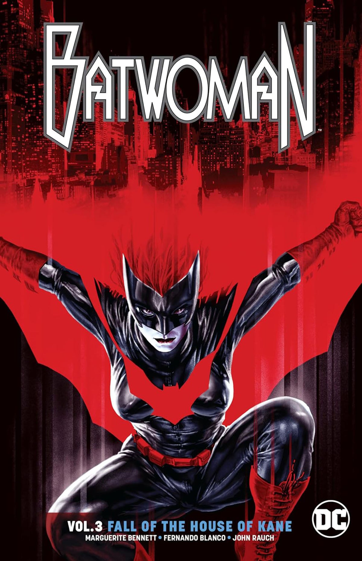 Batwoman Vol. 3: Fall of the House of Kane (Paperback)