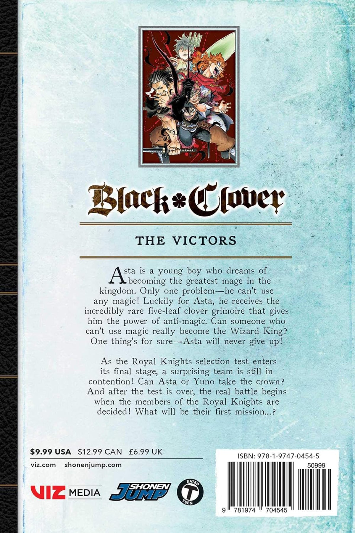 Black Clover Vol. 15 (Paperback)