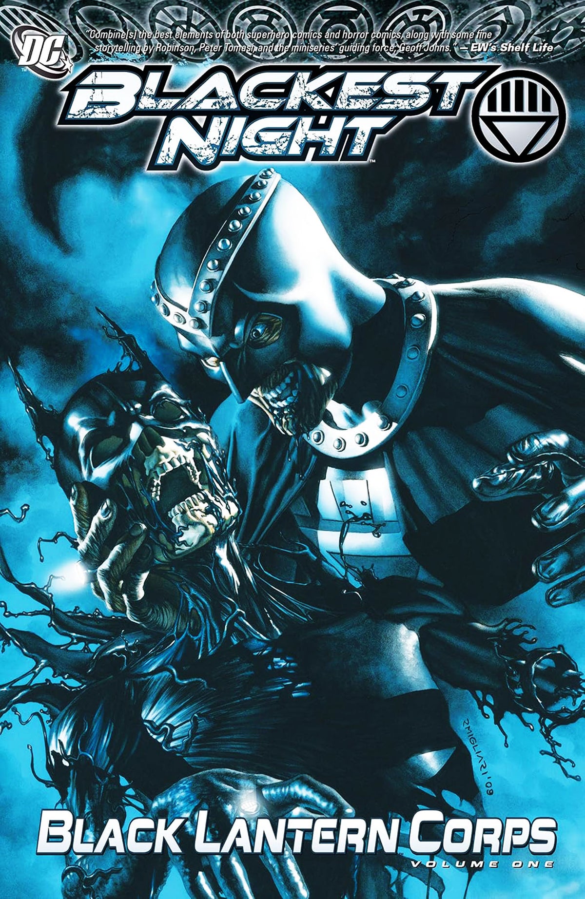 Blackest Night: Black Lantern Corps Vol. 1 (Paperback)