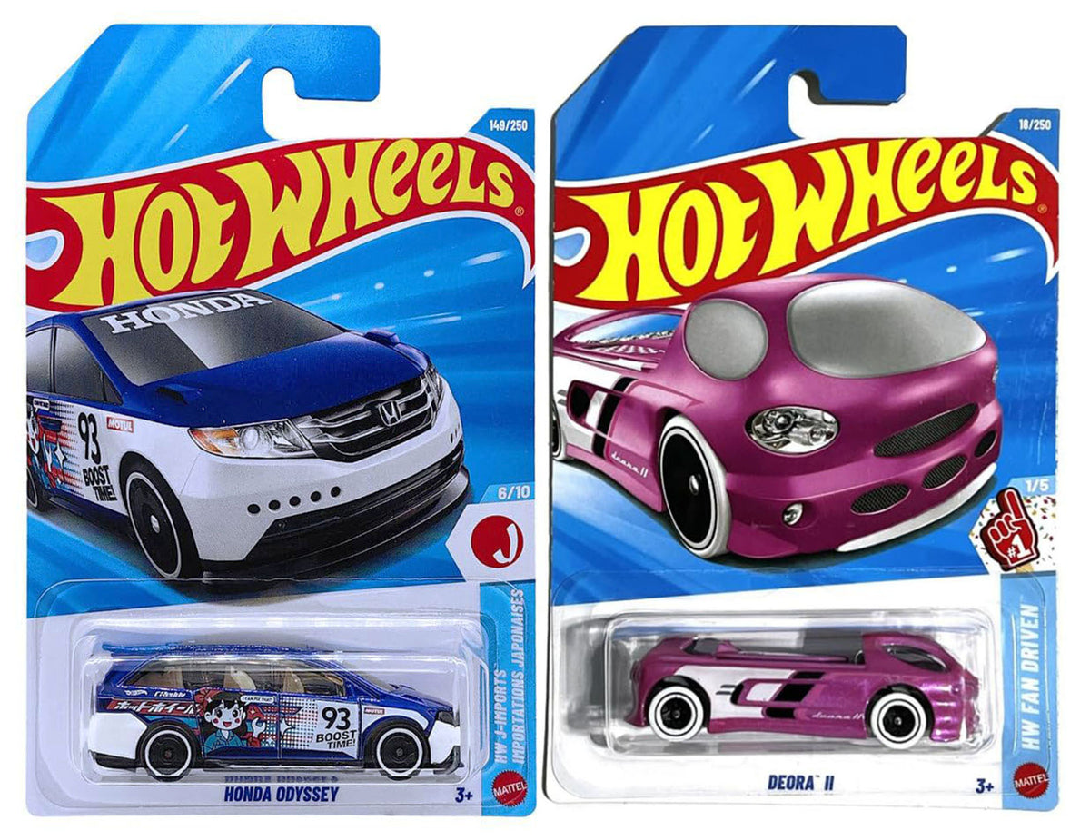 Combo of Honda Odyssey+Deora II (2026)