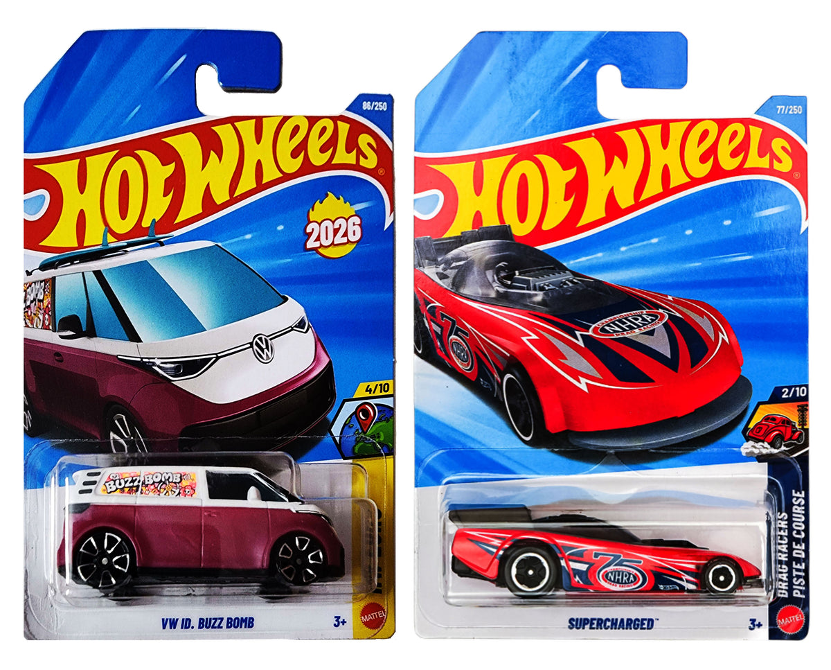 Combo of VW ID. Buzz Bomb+Supercharged (2026)