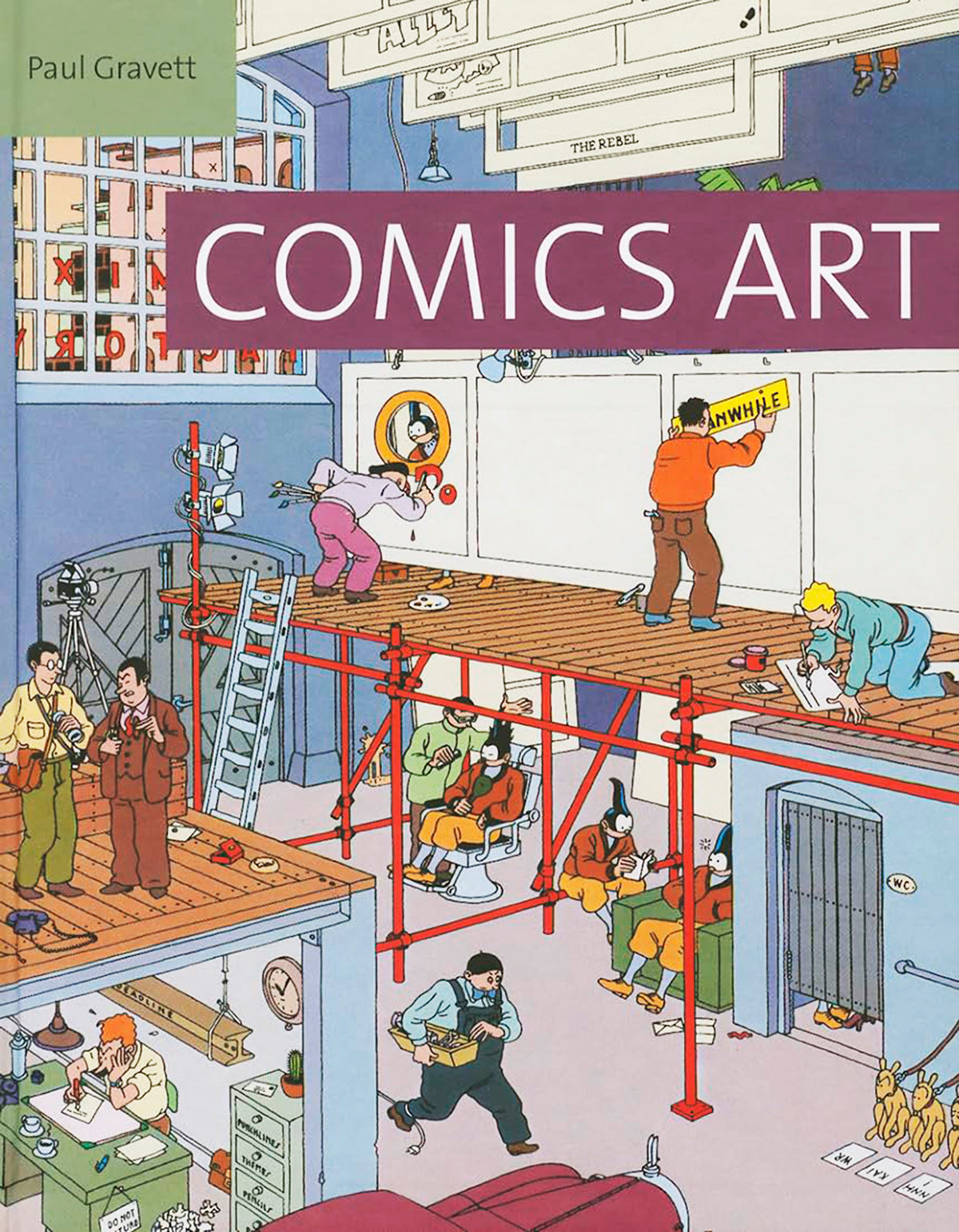Comics Art by Paul Gravett (Hardcover)