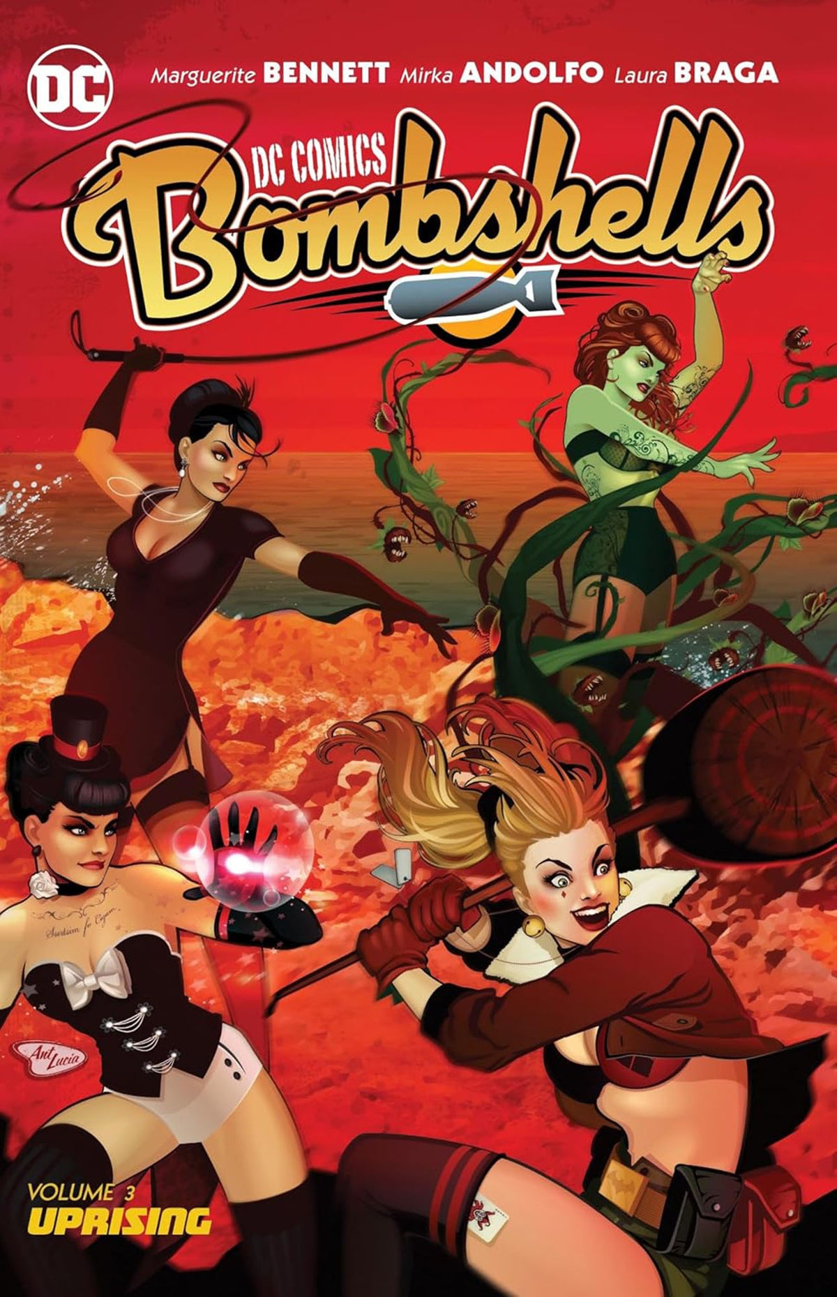 DC Comics: Bombshells Vol. 3: Uprising (Paperback)