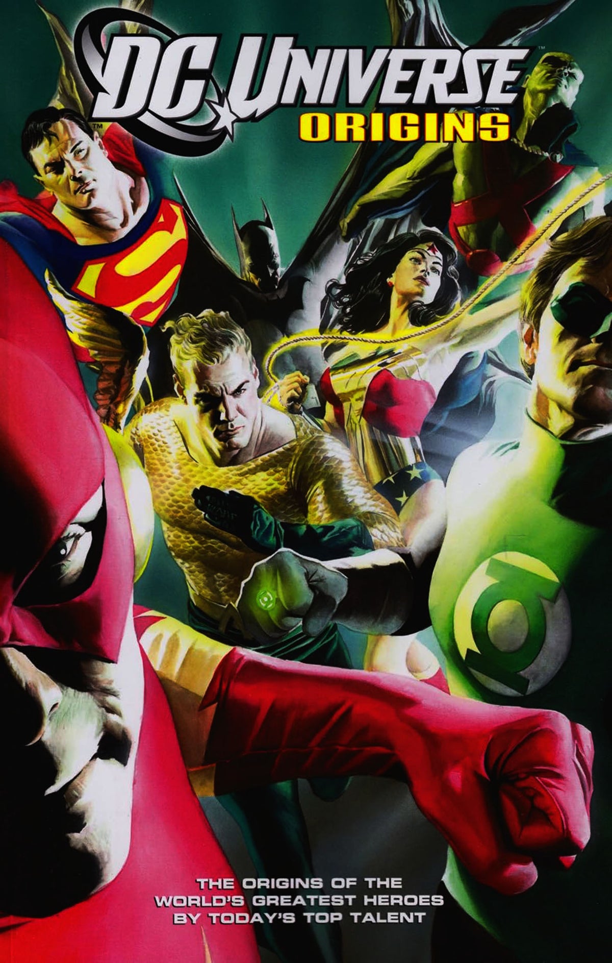 DC Universe: Origins (Paperback)