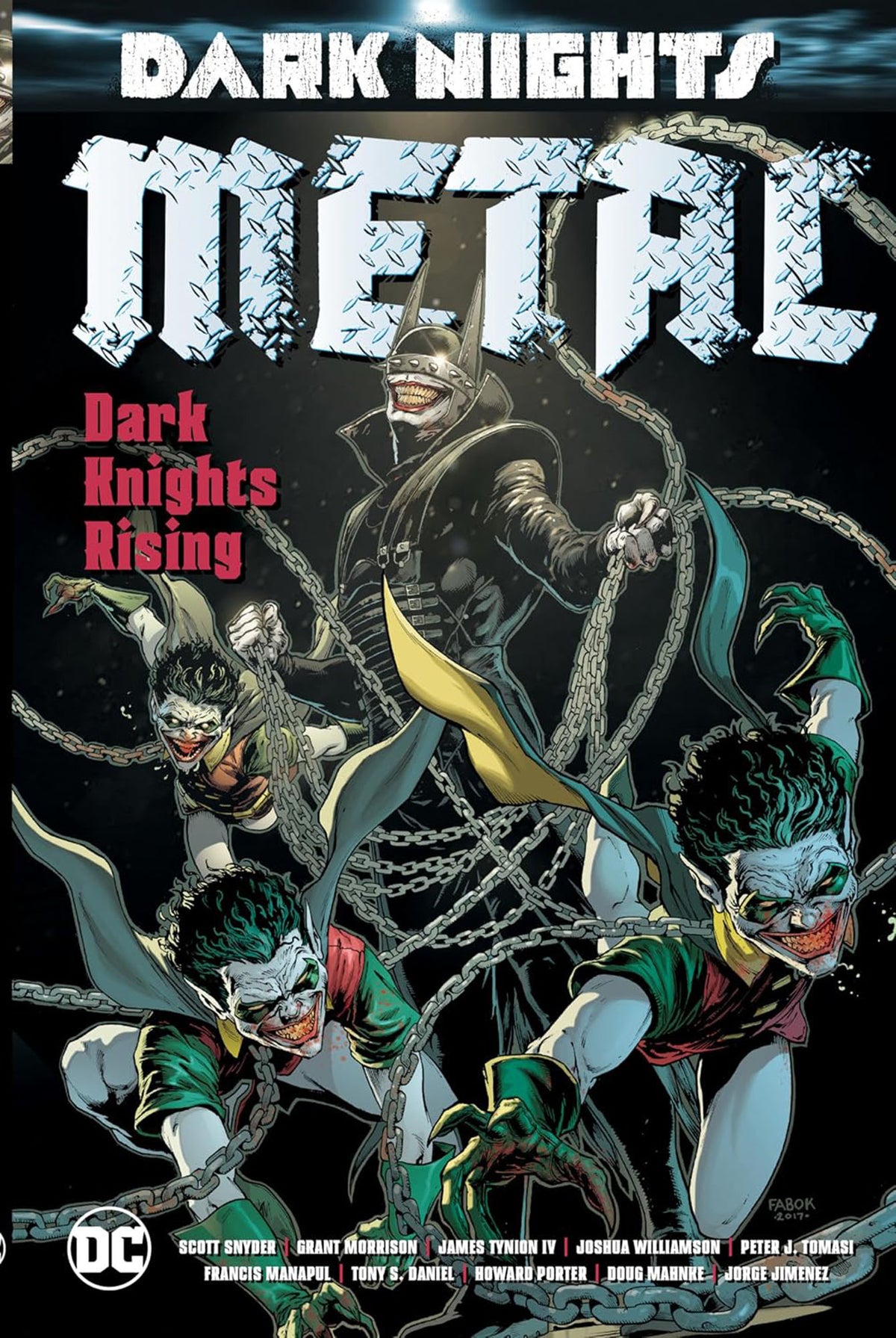 Dark Nights: Metal—Dark Knights Rising (Paperback)