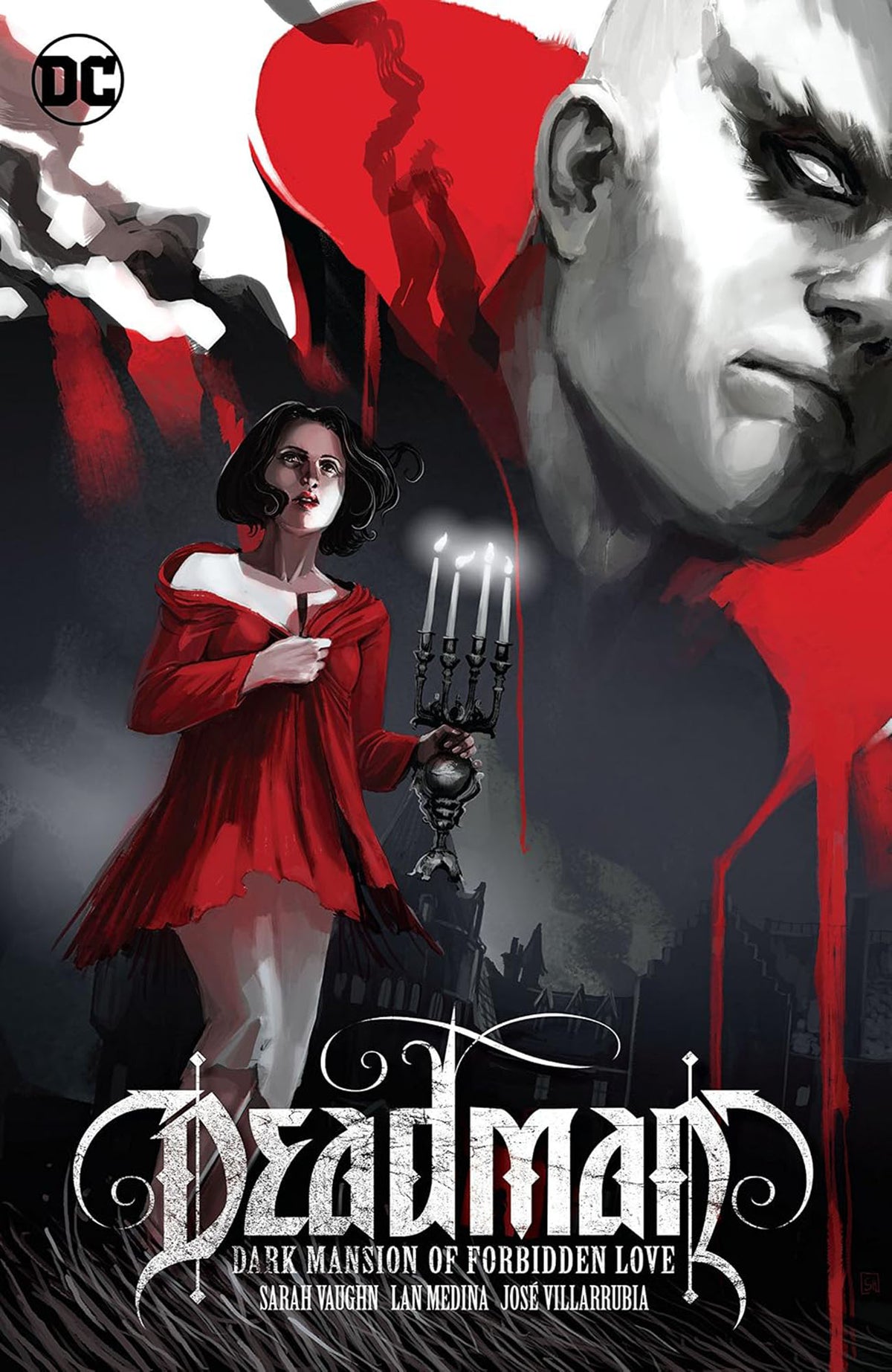 Deadman: Dark Mansion of Forbidden Love (Paperback)