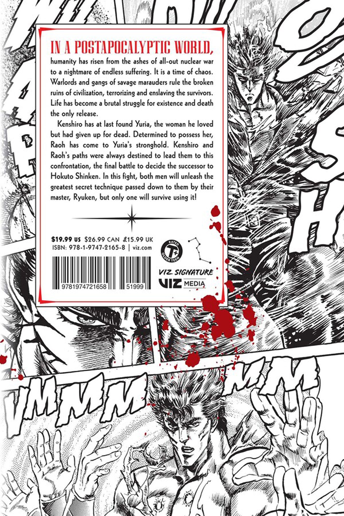 Fist of the North Star, Vol. 10 (Hardcover)