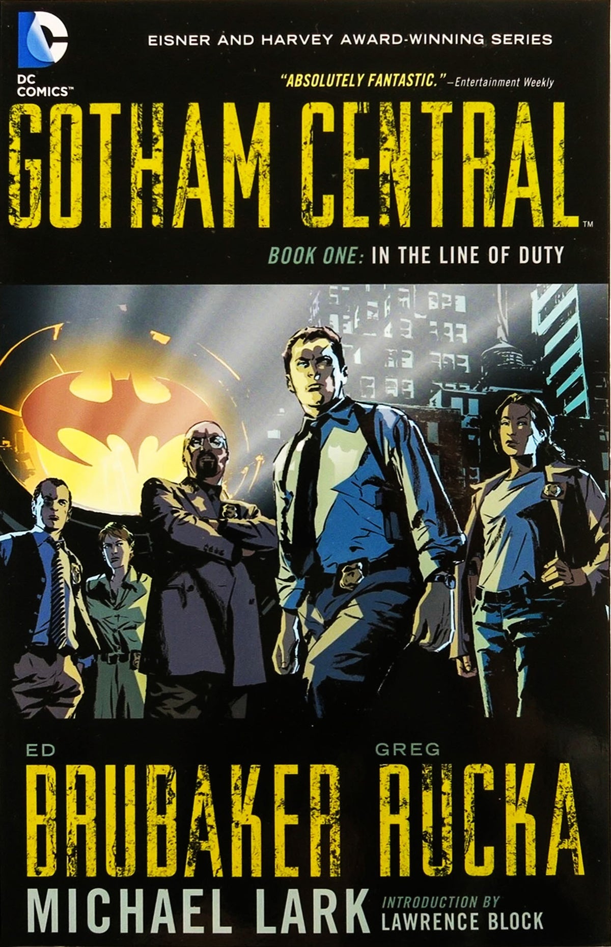 Gotham Central Book One: In the Line of Duty (Paperback)