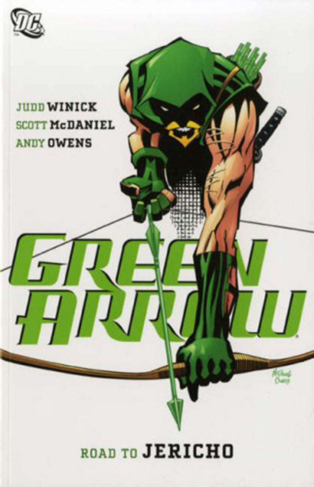 Green Arrow Vol. 9: Road to Jericho (Paperback)