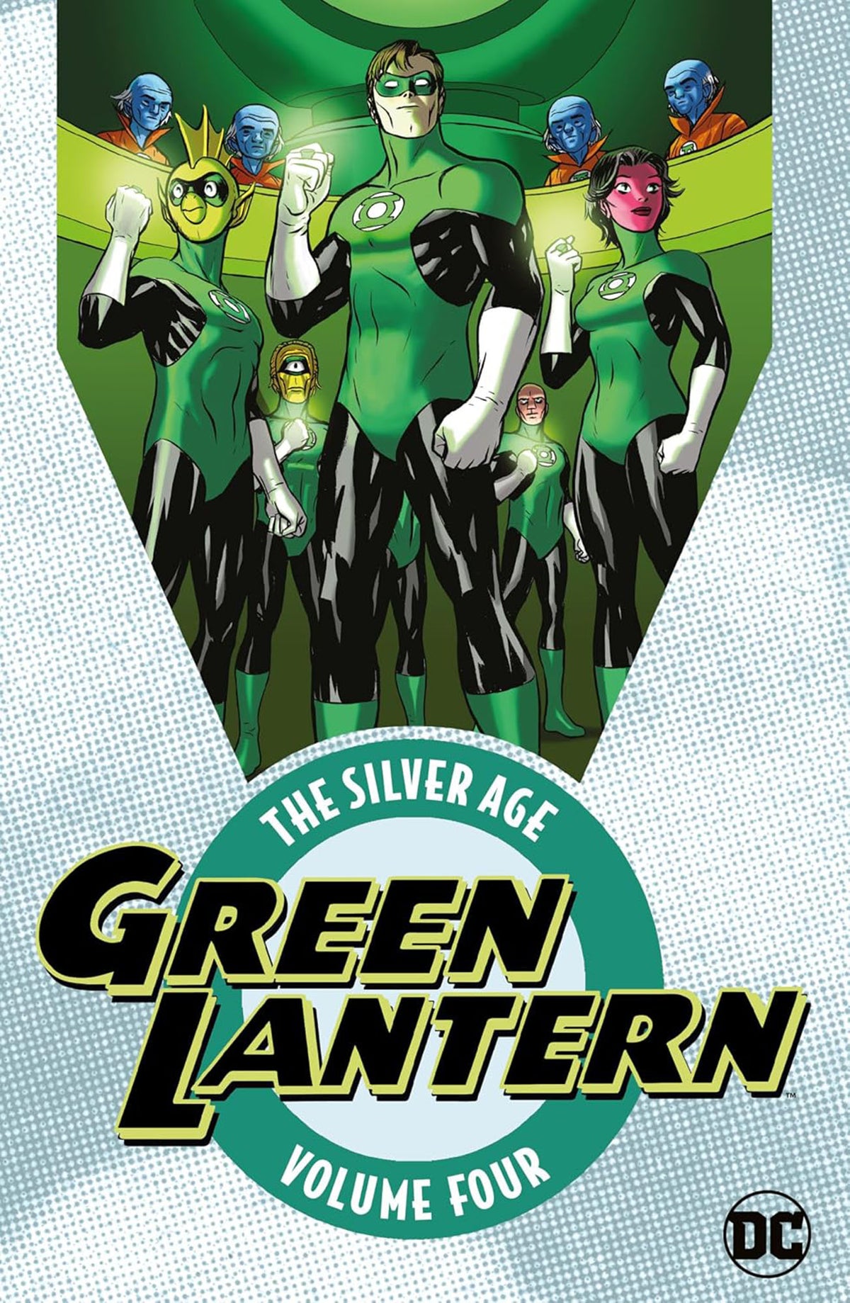 Green Lantern: The Silver Age Vol. 4 (Paperback)
