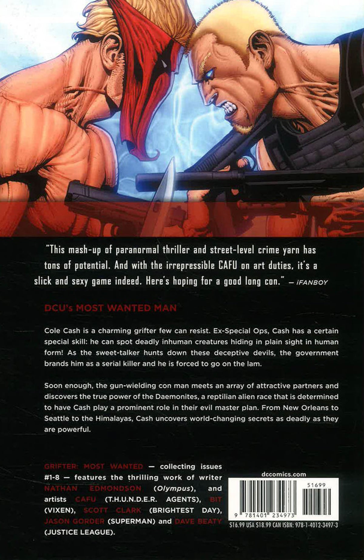 Grifter Vol. 1: Most Wanted (Paperback)