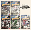 Hot Wheels Silver Series: Marvel Spider-Man (Set of 5 Cars; 2026)