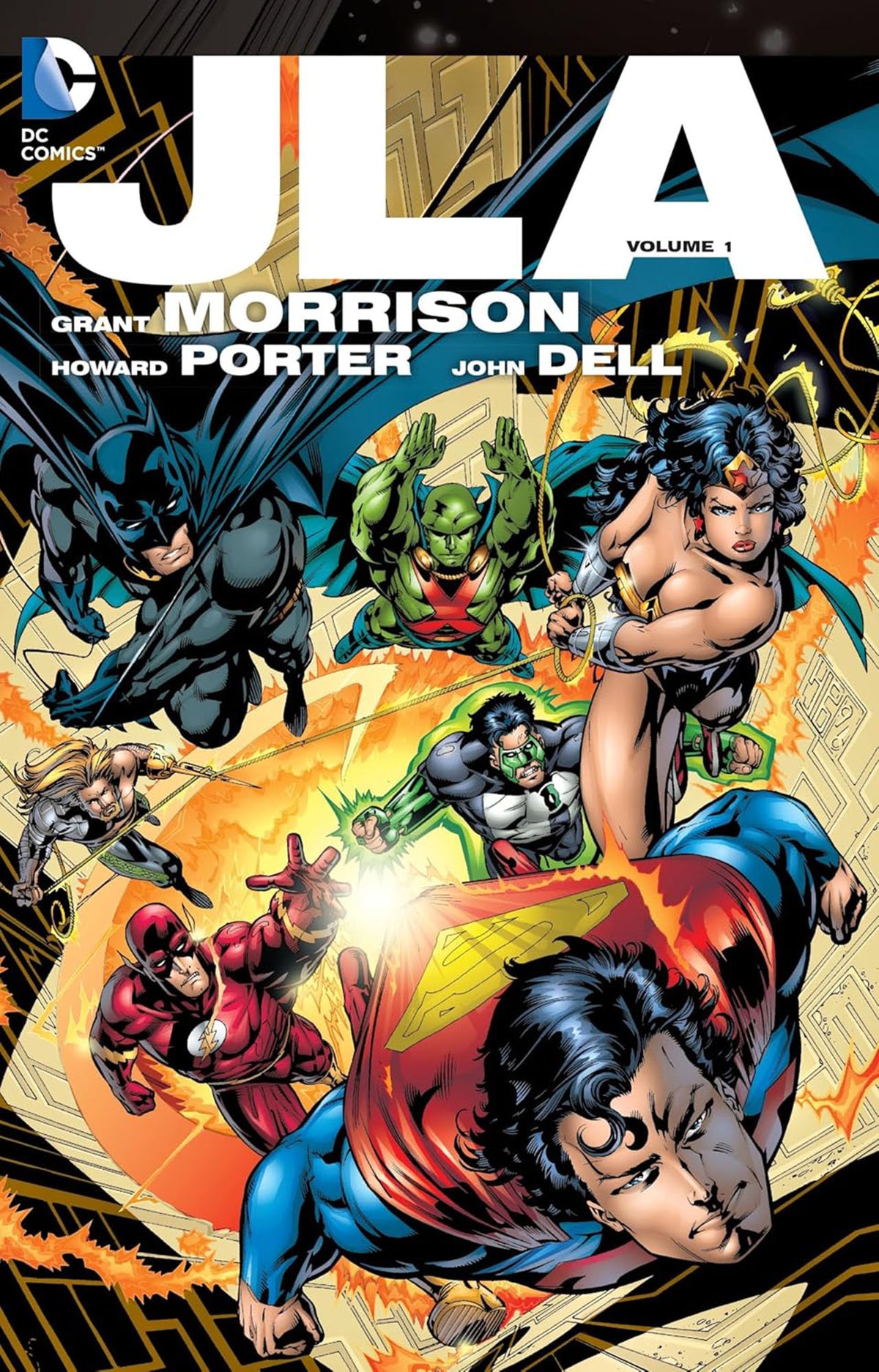 JLA Vol. 1 (Paperback)