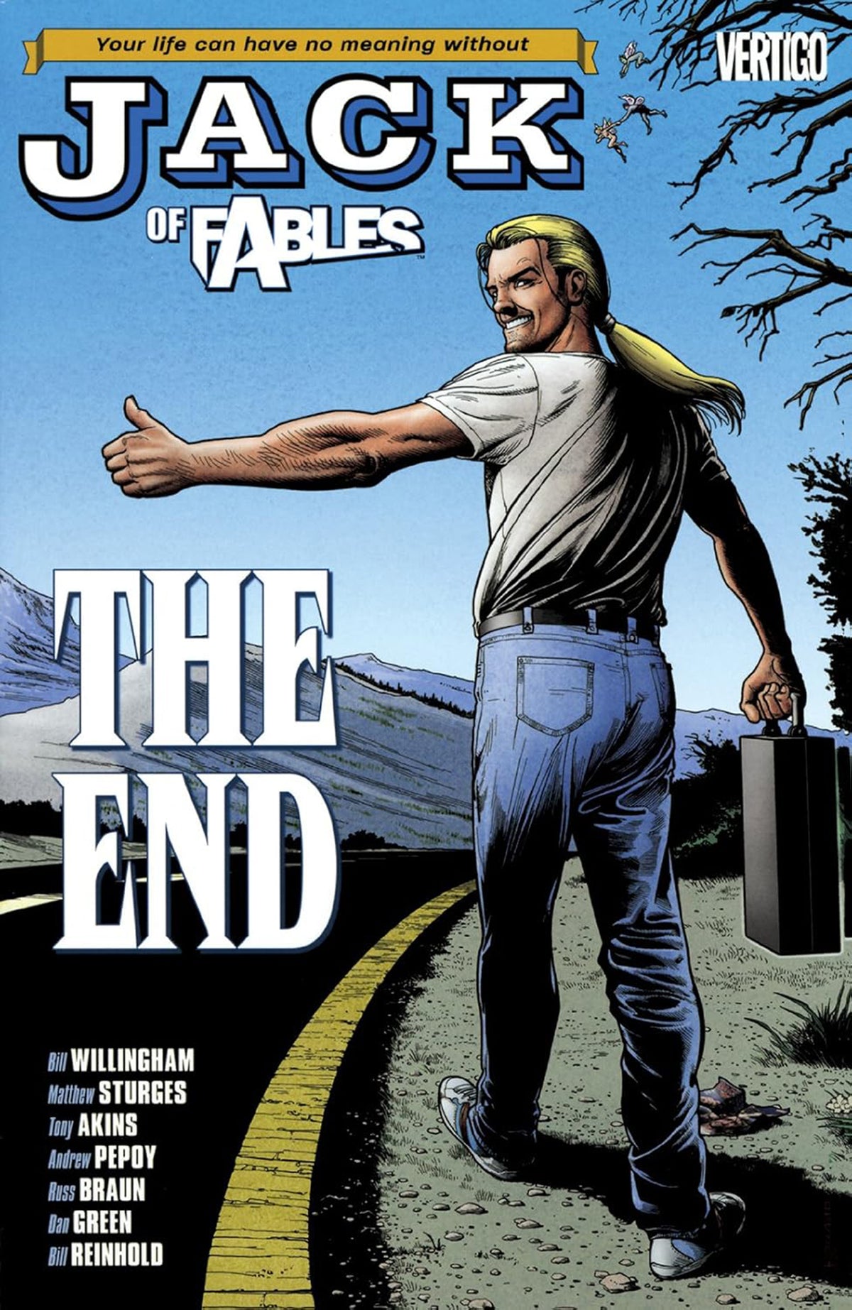 Jack of Fables: The End (Paperback)