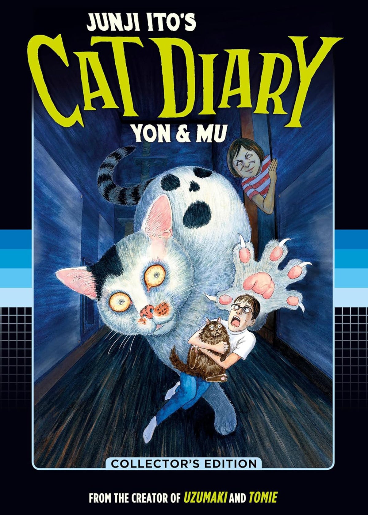 Junji Ito's Cat Diary: Yon & MU (Hardcover)