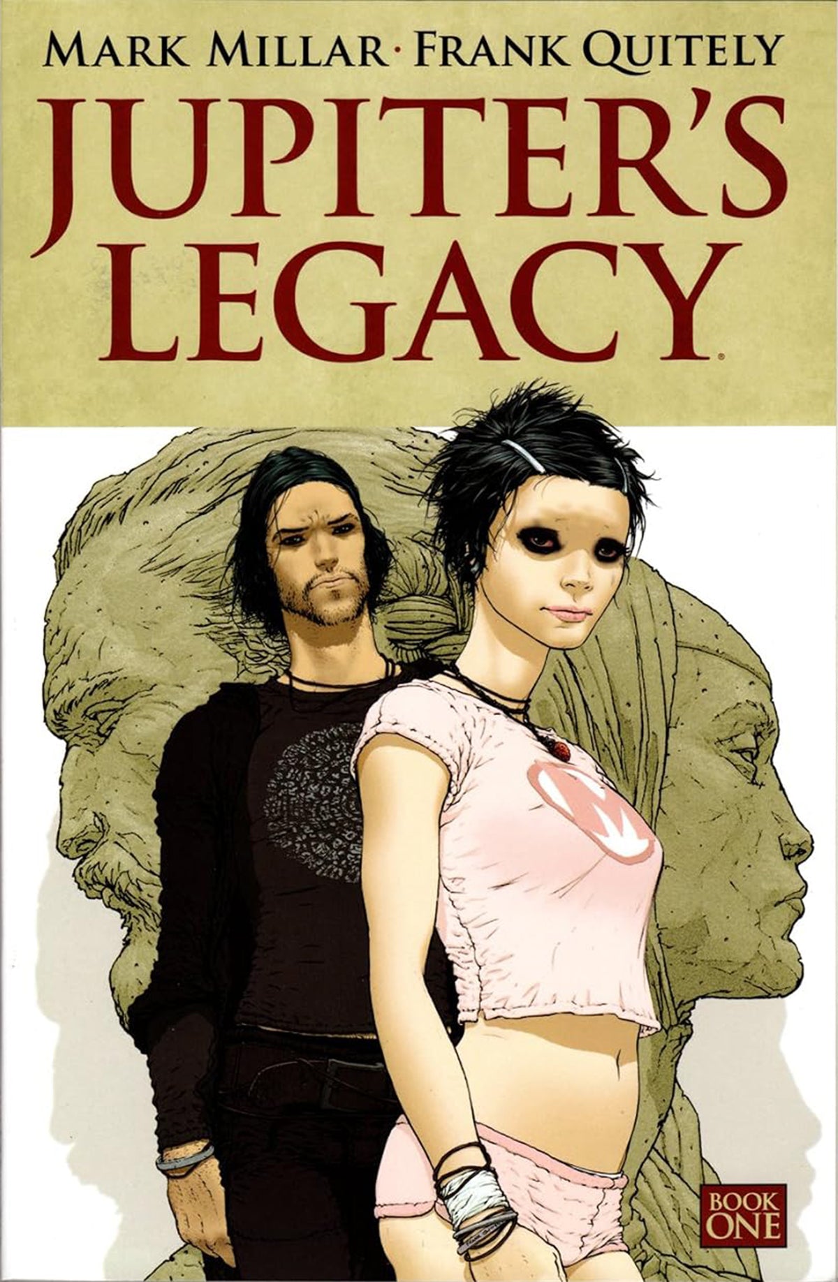 Jupiter's Legacy: Book One (Paperback)
