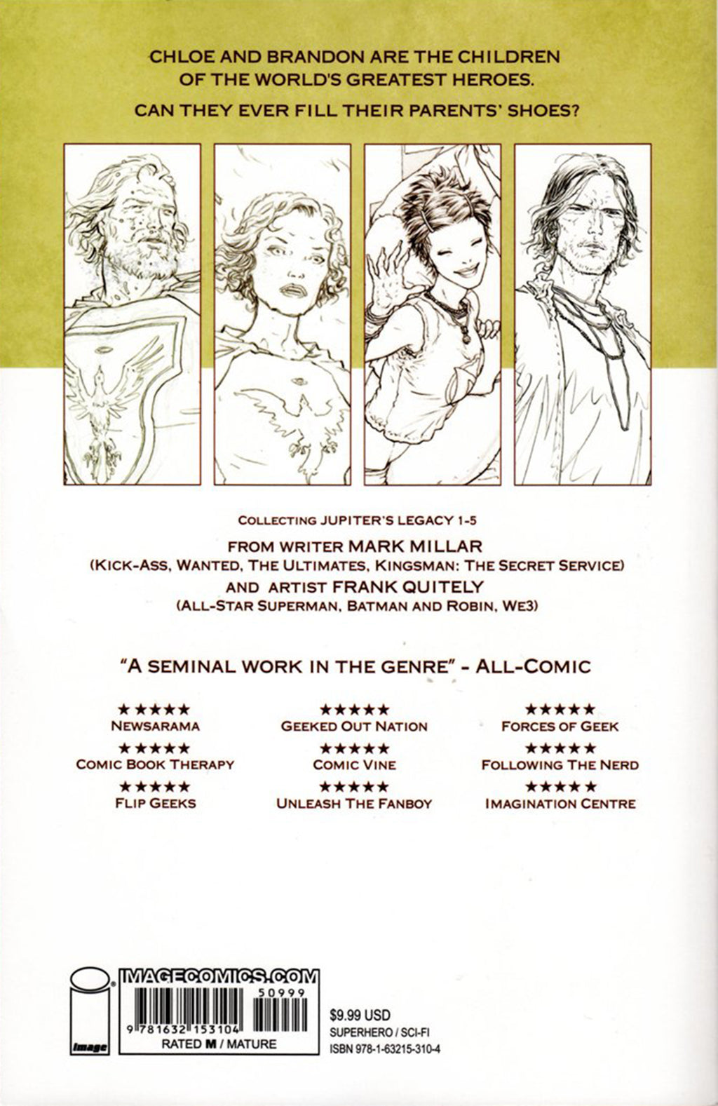 Jupiter's Legacy: Book One (Paperback)