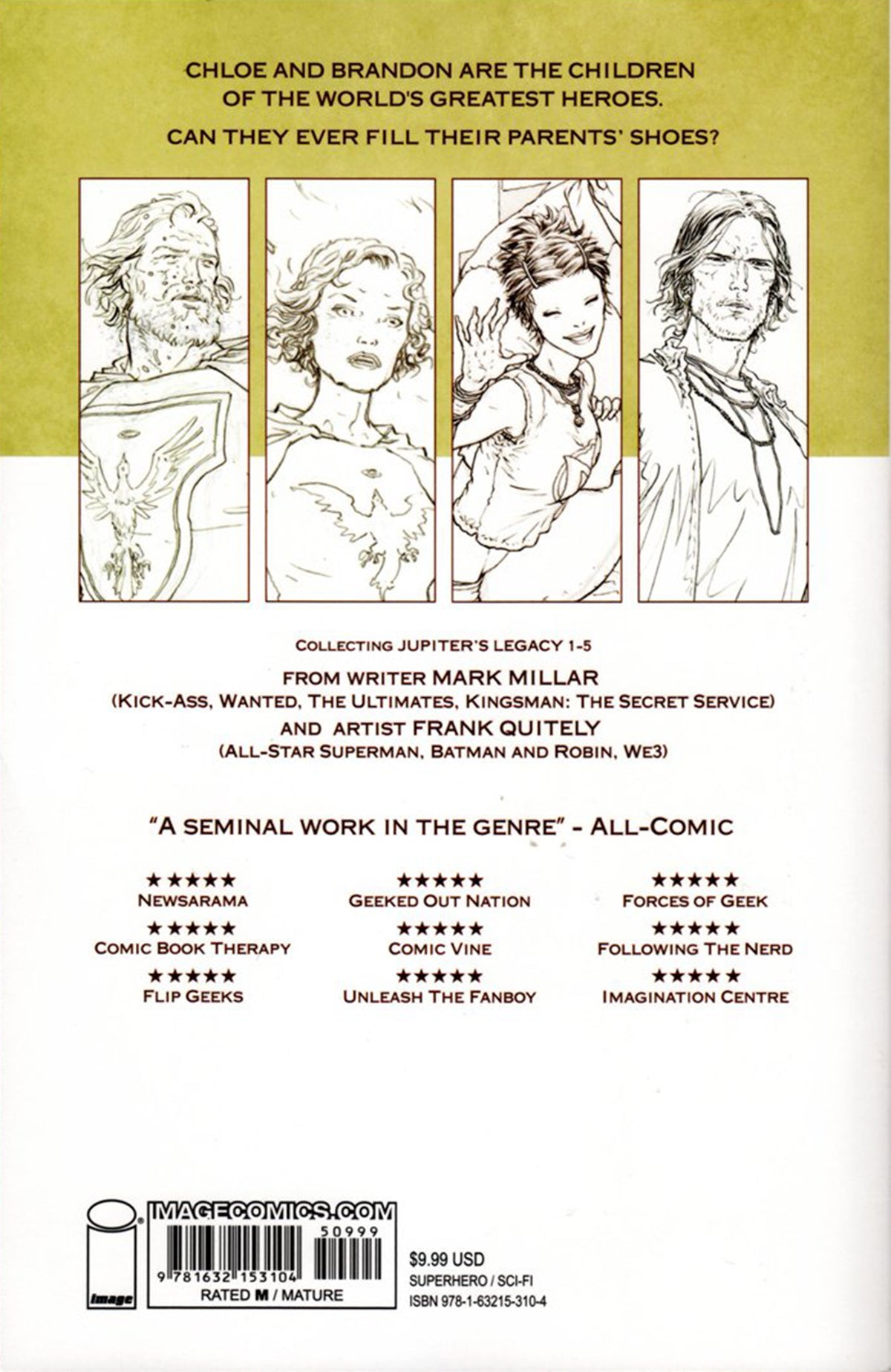 Jupiter's Legacy: Book One (Paperback)