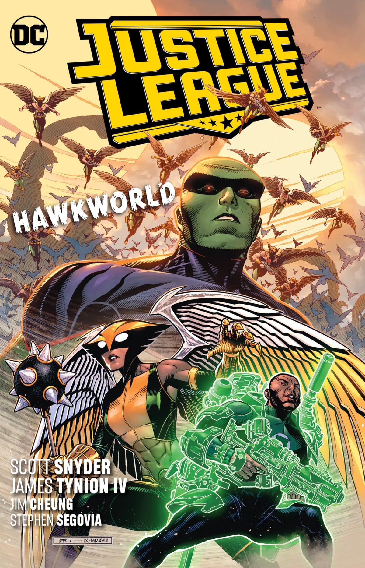 Justice League Vol. 3: Hawkworld (Paperback)