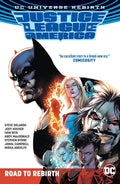 Justice League of America: Road to Rebirth (Paperback)
