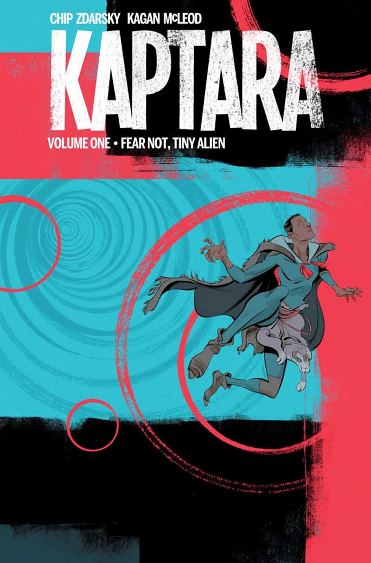 Kaptara Vol. 1: Fear Not, Tiny Alien (Paperback)