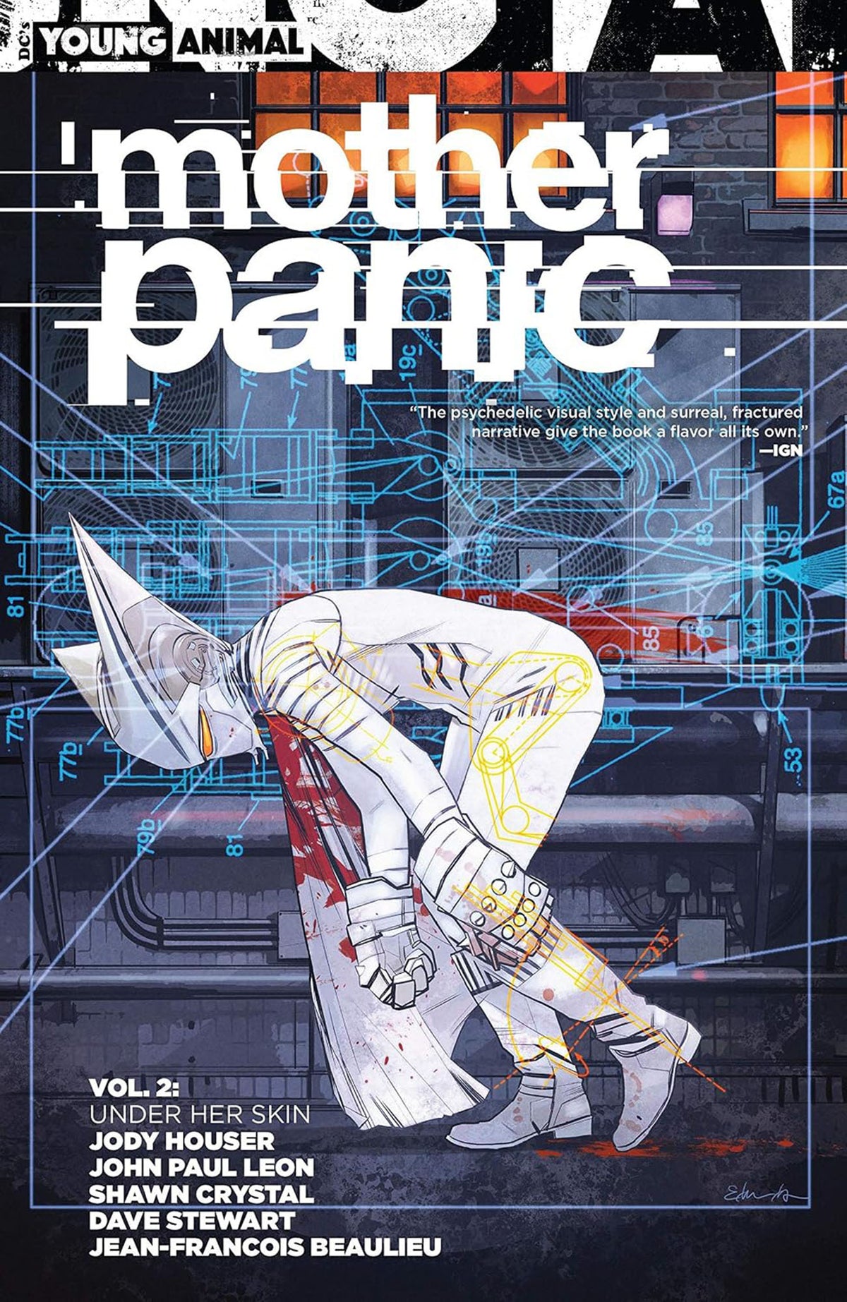 Mother Panic Vol. 2: Under Her Skin (Paperback)