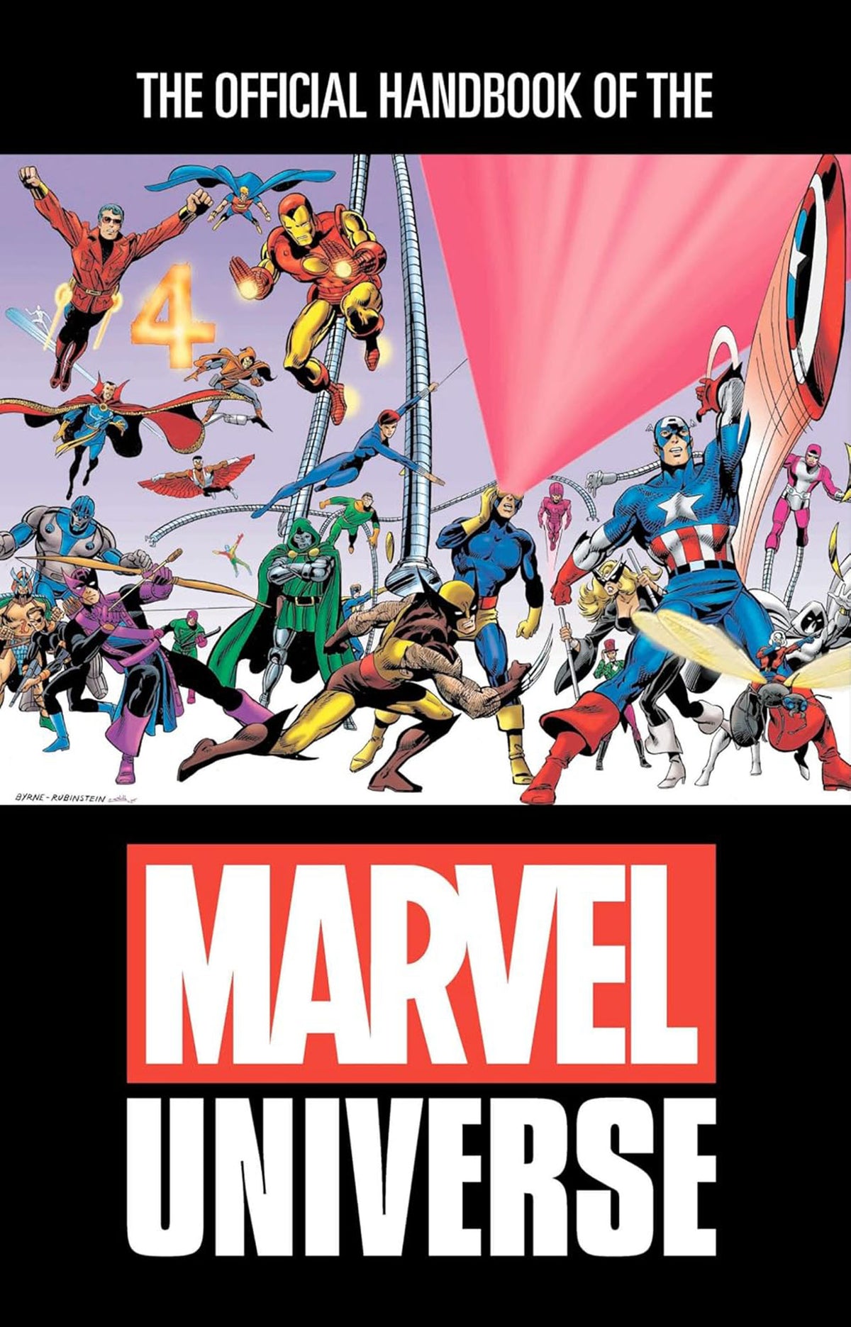 Official Handbook of the Marvel Universe Omnibus (Hardcover)