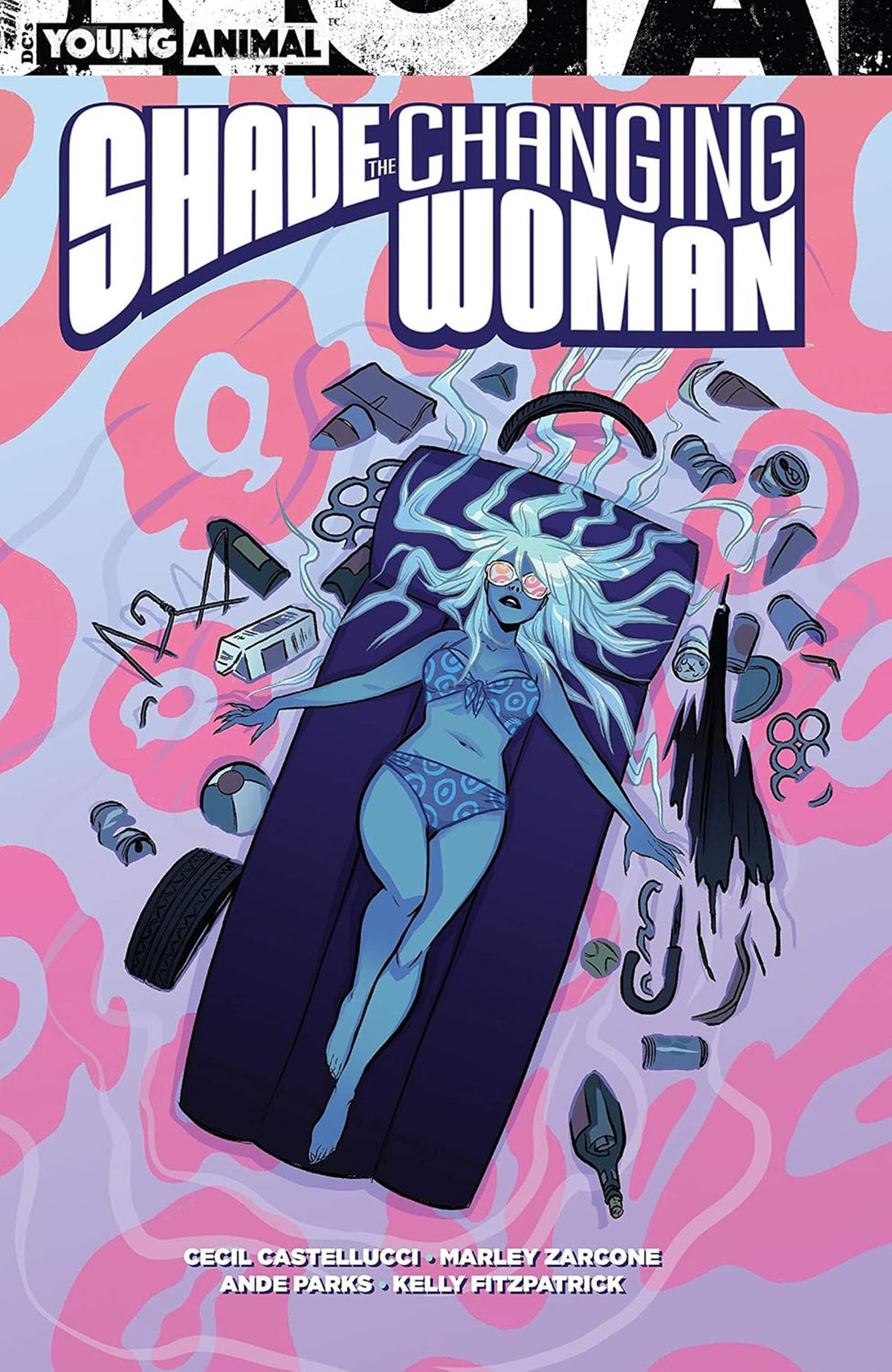 Shade, The Changing Woman (Paperback)