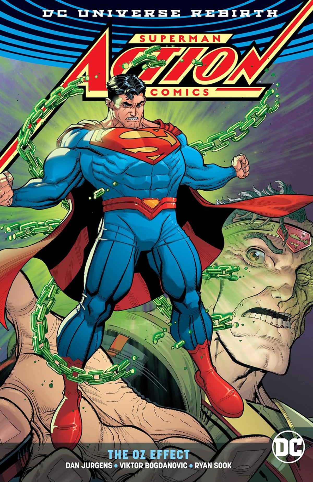 Superman: Action Comics: The Oz Effect (Paperback)