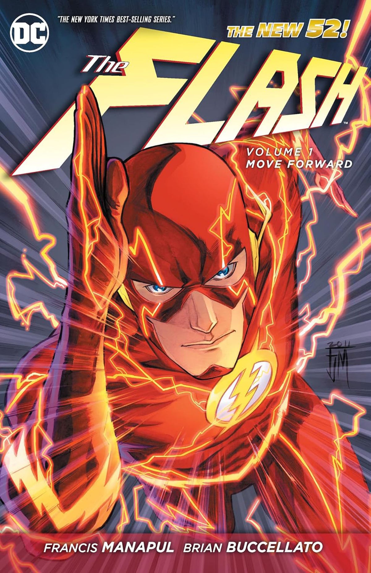The Flash Vol. 1: Move Forward (Paperback)