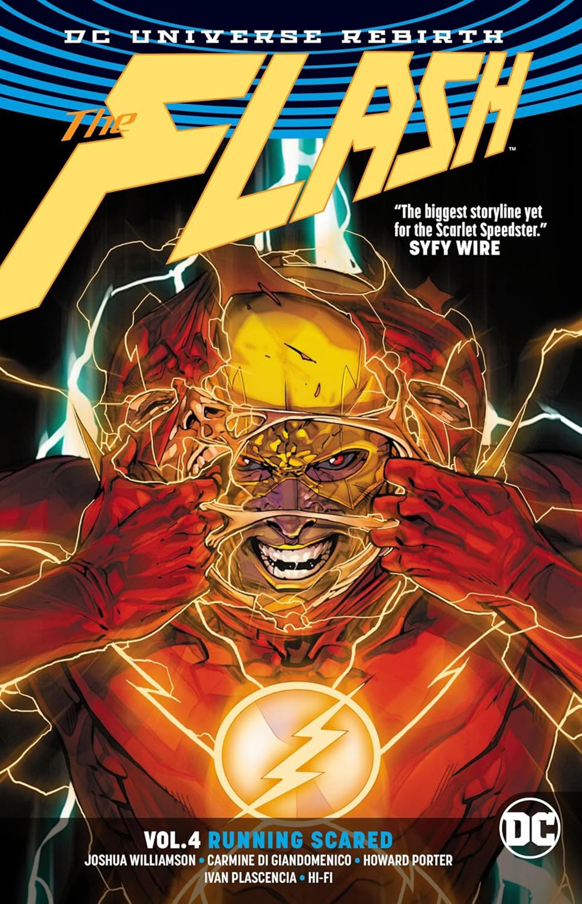 The Flash Vol. 4: Running Scared (Paperback)